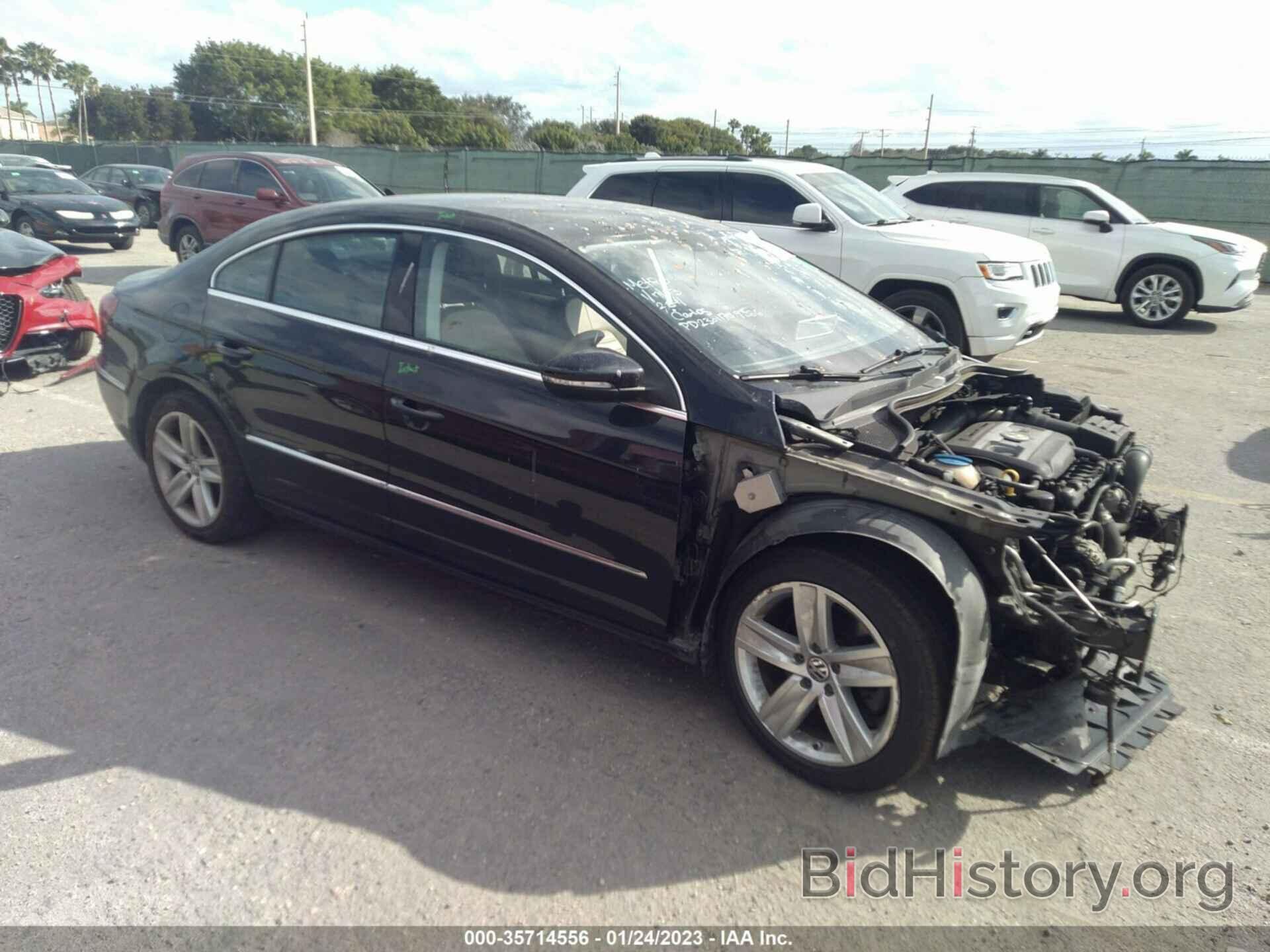 Photo WVWBN7AN9EE532841 - VOLKSWAGEN CC 2014