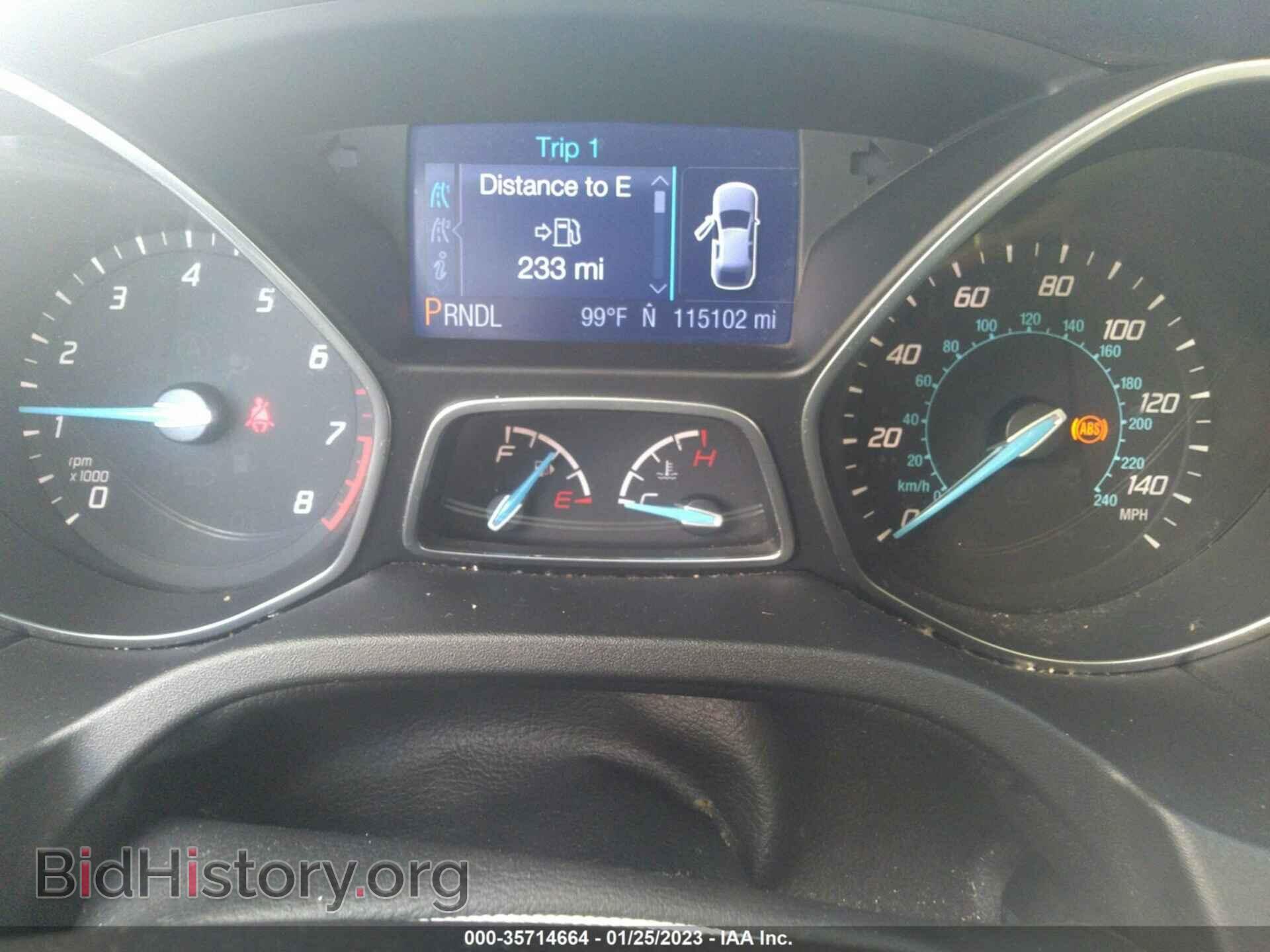 2013 FORD FOCUS - VIN: 1FADP3F21DL103414 - Фото 7
