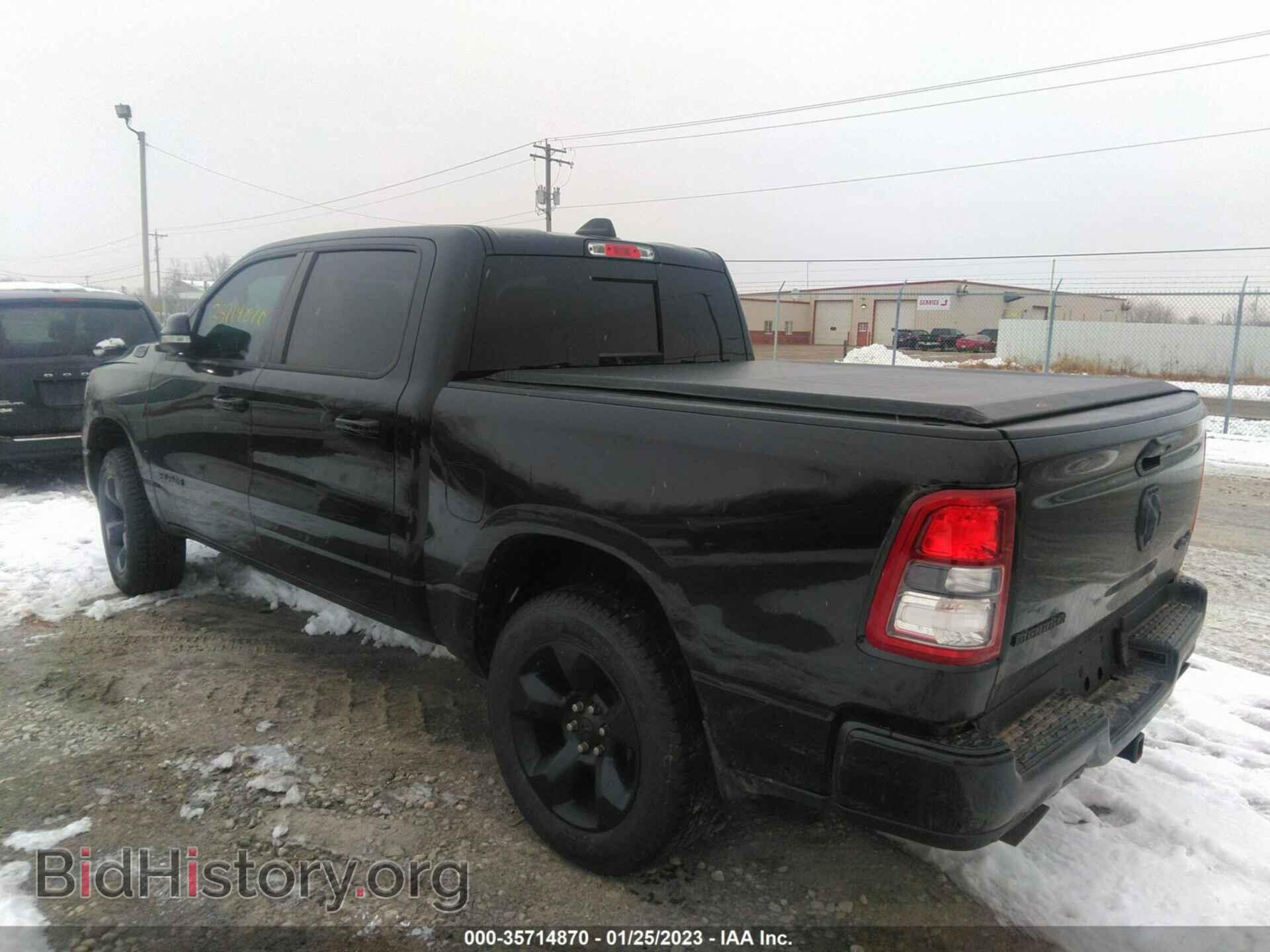 2019 RAM 1500 - VIN: 1C6SRFFT8KN899142 - Фото 3