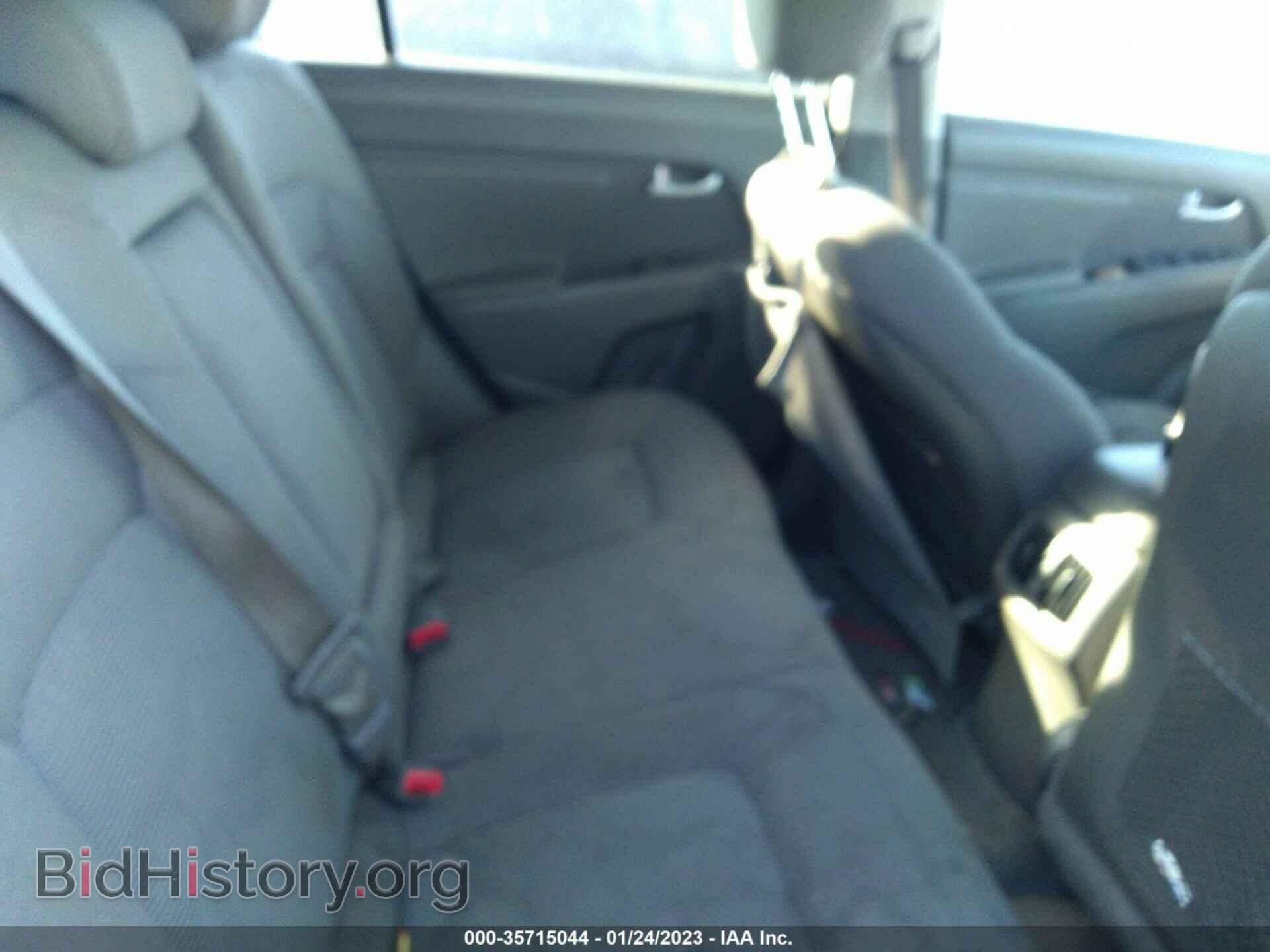2014 KIA SPORTAGE - VIN: KNDPB3ACXE7561551 - Фото 8