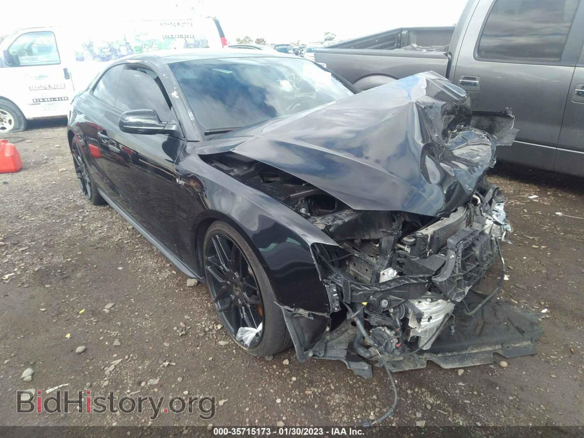Photo WAUCGAFR7DA011479 - AUDI S5 2013