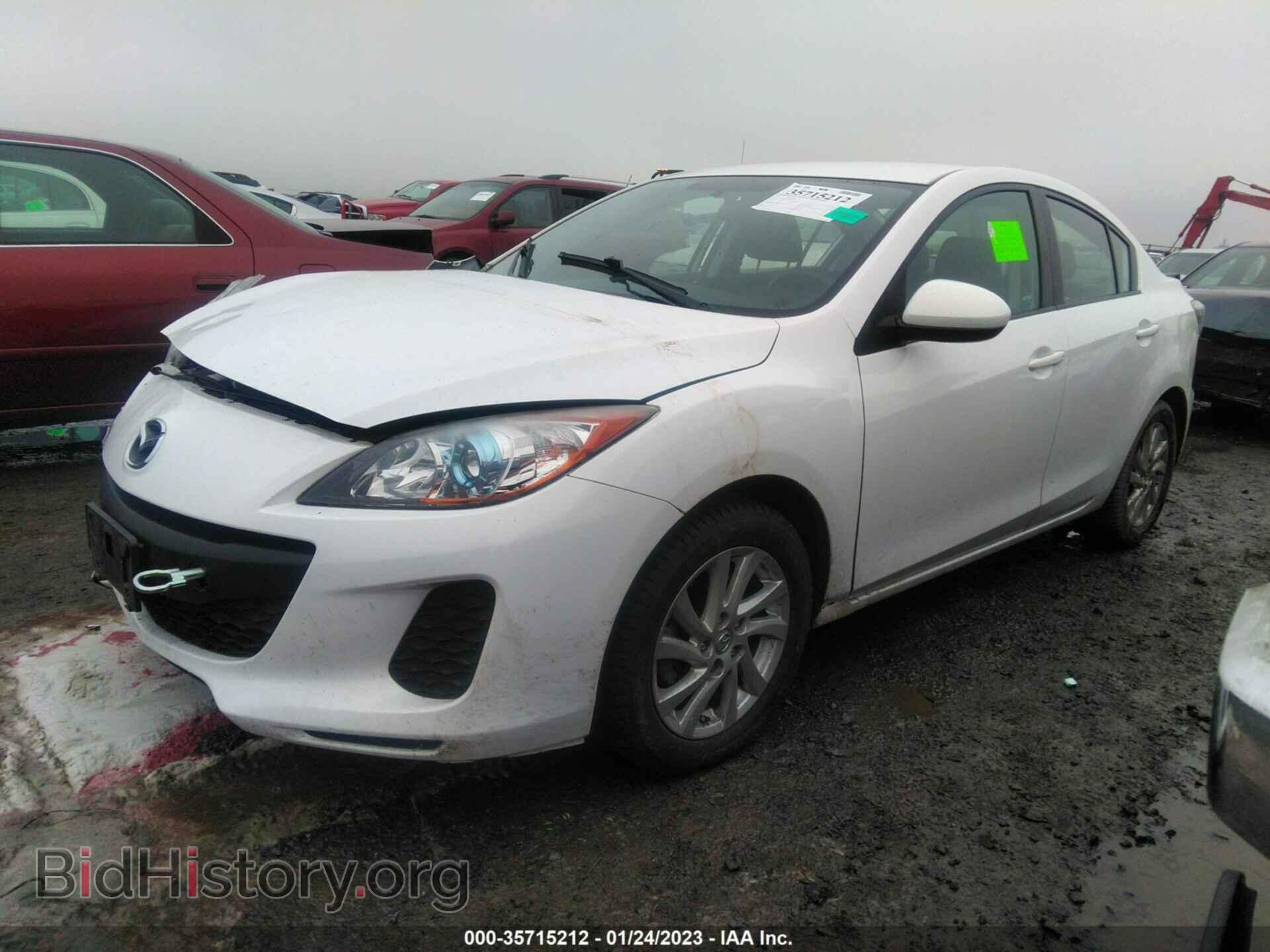 2012 MAZDA MAZDA3 - VIN: JM1BL1V89C1626472 - Фото 2