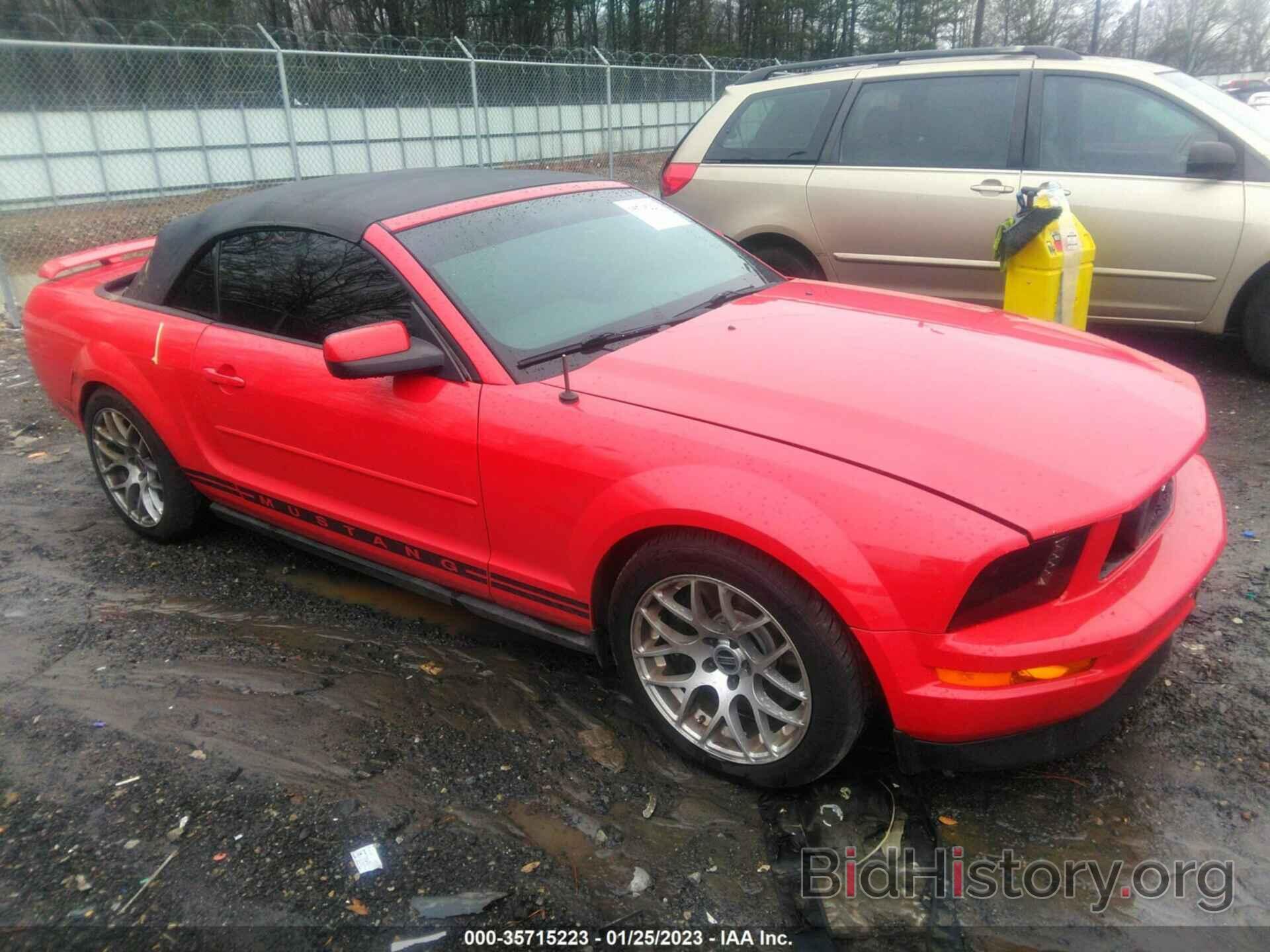 Photo 1ZVFT84N065179686 - FORD MUSTANG 2006