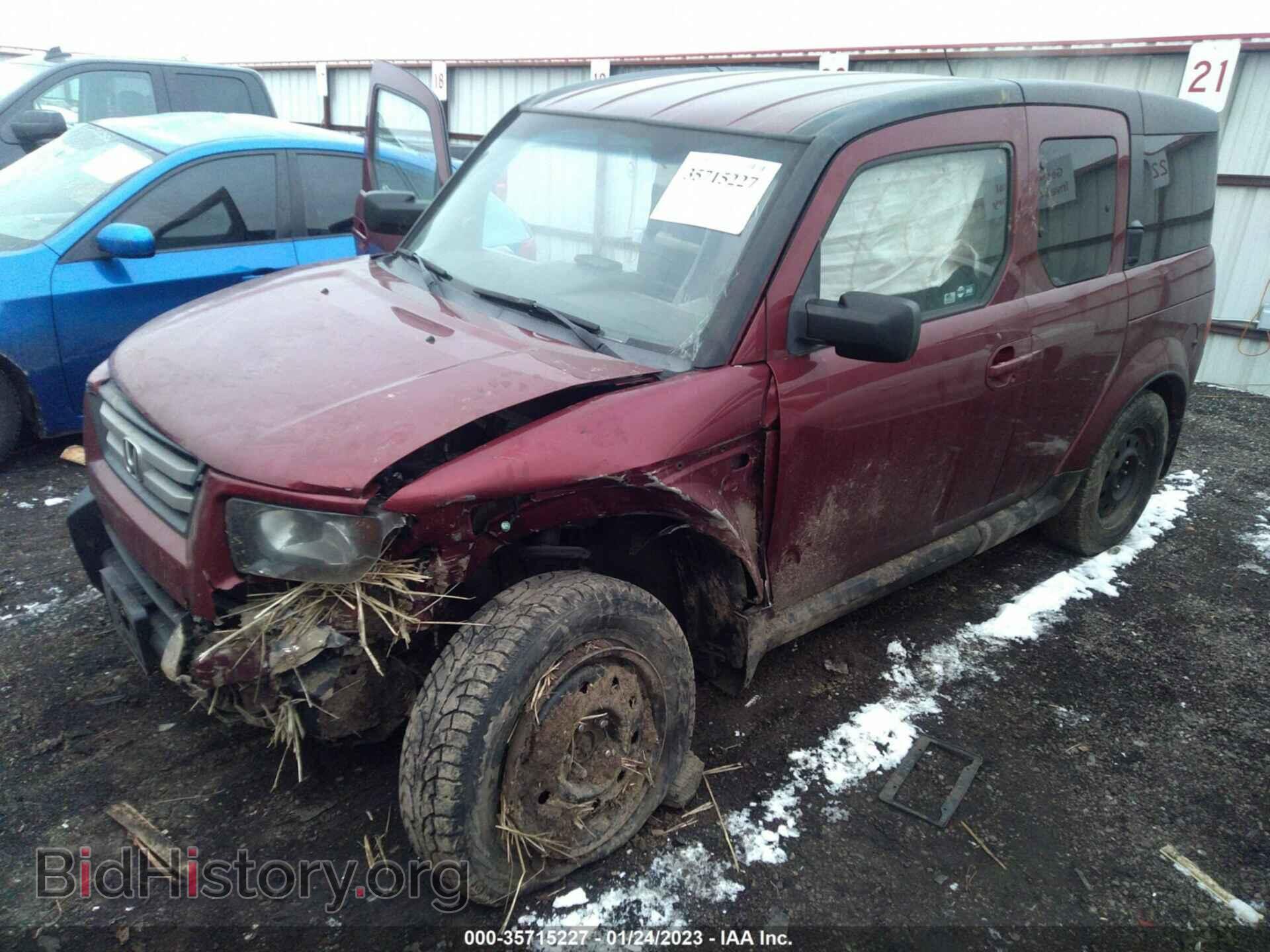 2008 HONDA ELEMENT - VIN: 5J6YH28738L009398 - Фото 2