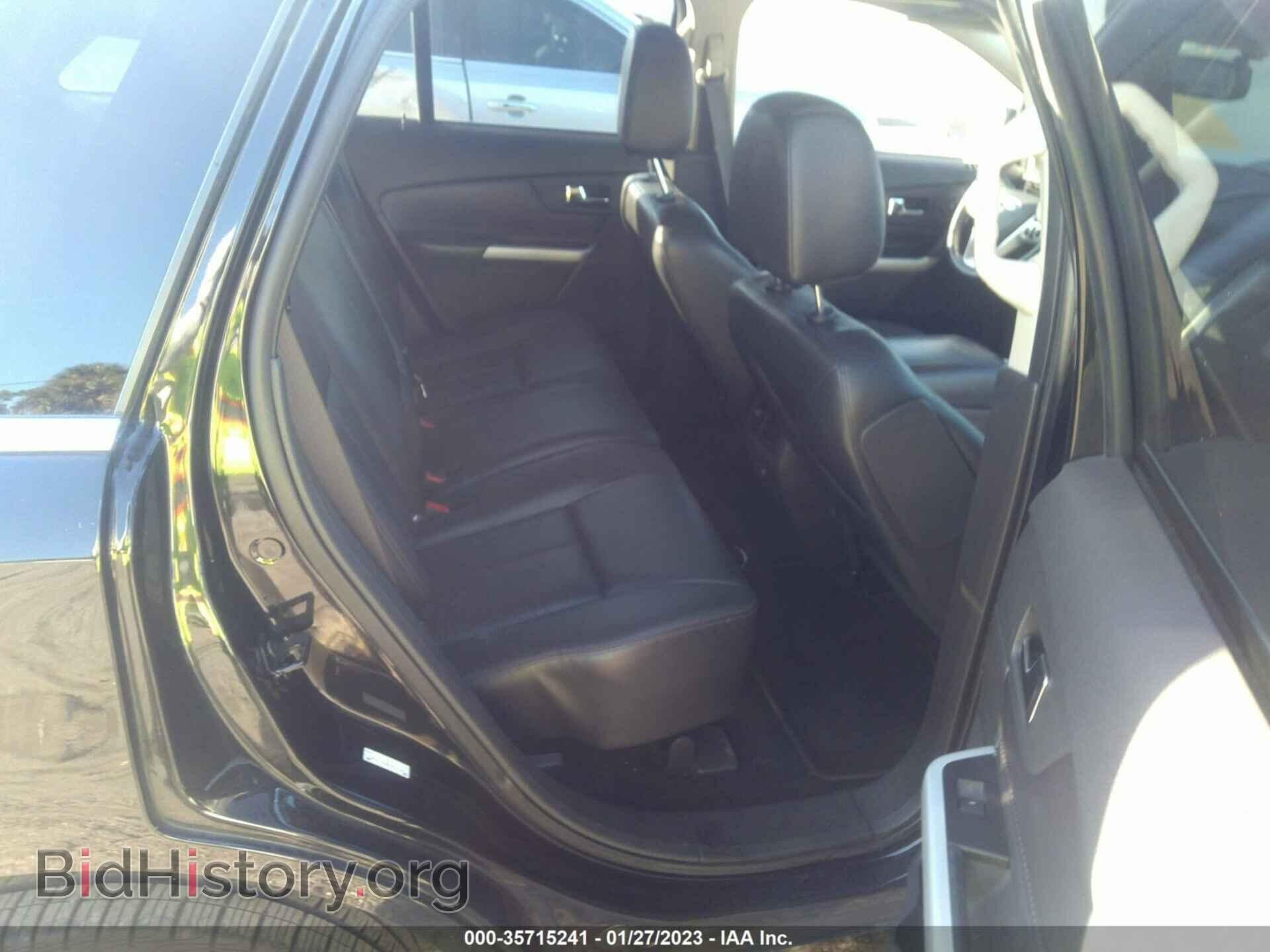 2013 FORD EDGE - VIN: 2FMDK3KC3DBC91355 - Photo 8