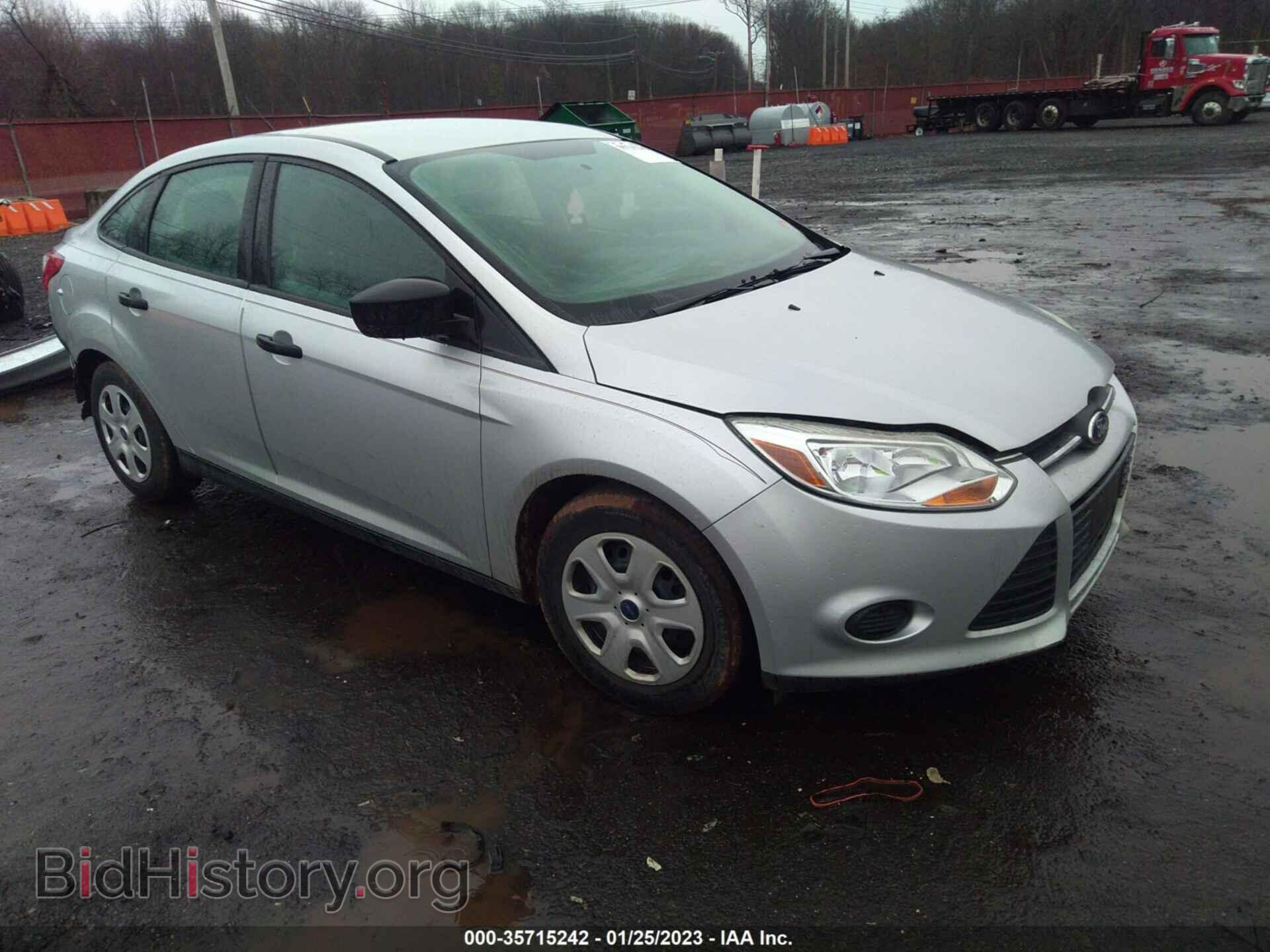 Фотография 1FAHP3E24CL432612 - FORD FOCUS 2012