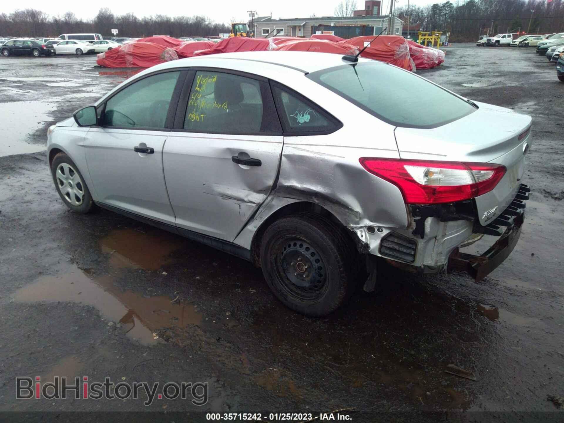 2012 FORD FOCUS - VIN: 1FAHP3E24CL432612 - Фото 3