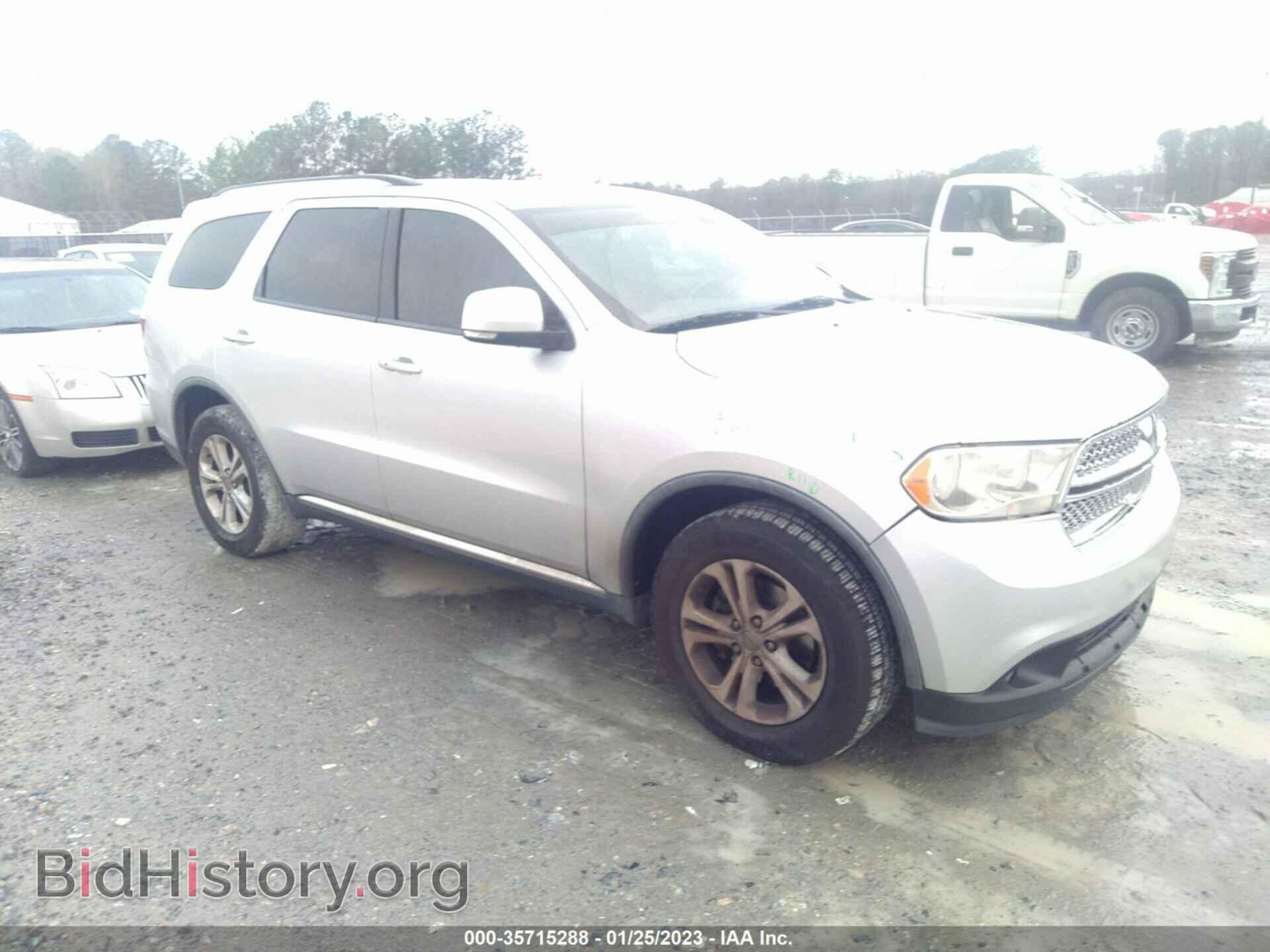 Фотография 1D4RD4GG2BC729790 - DODGE DURANGO 2011