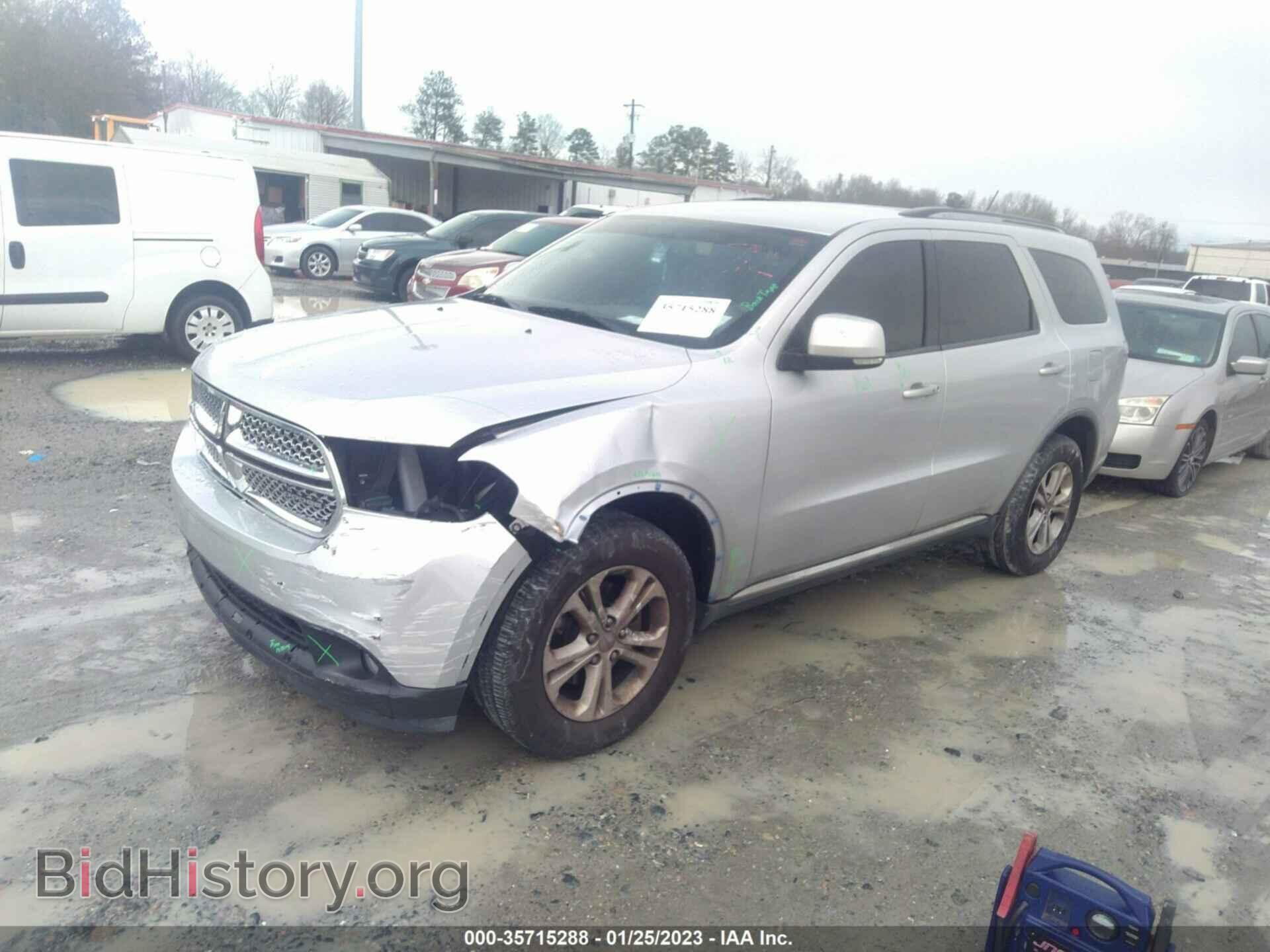 2011 DODGE DURANGO - VIN: 1D4RD4GG2BC729790 - Фото 2