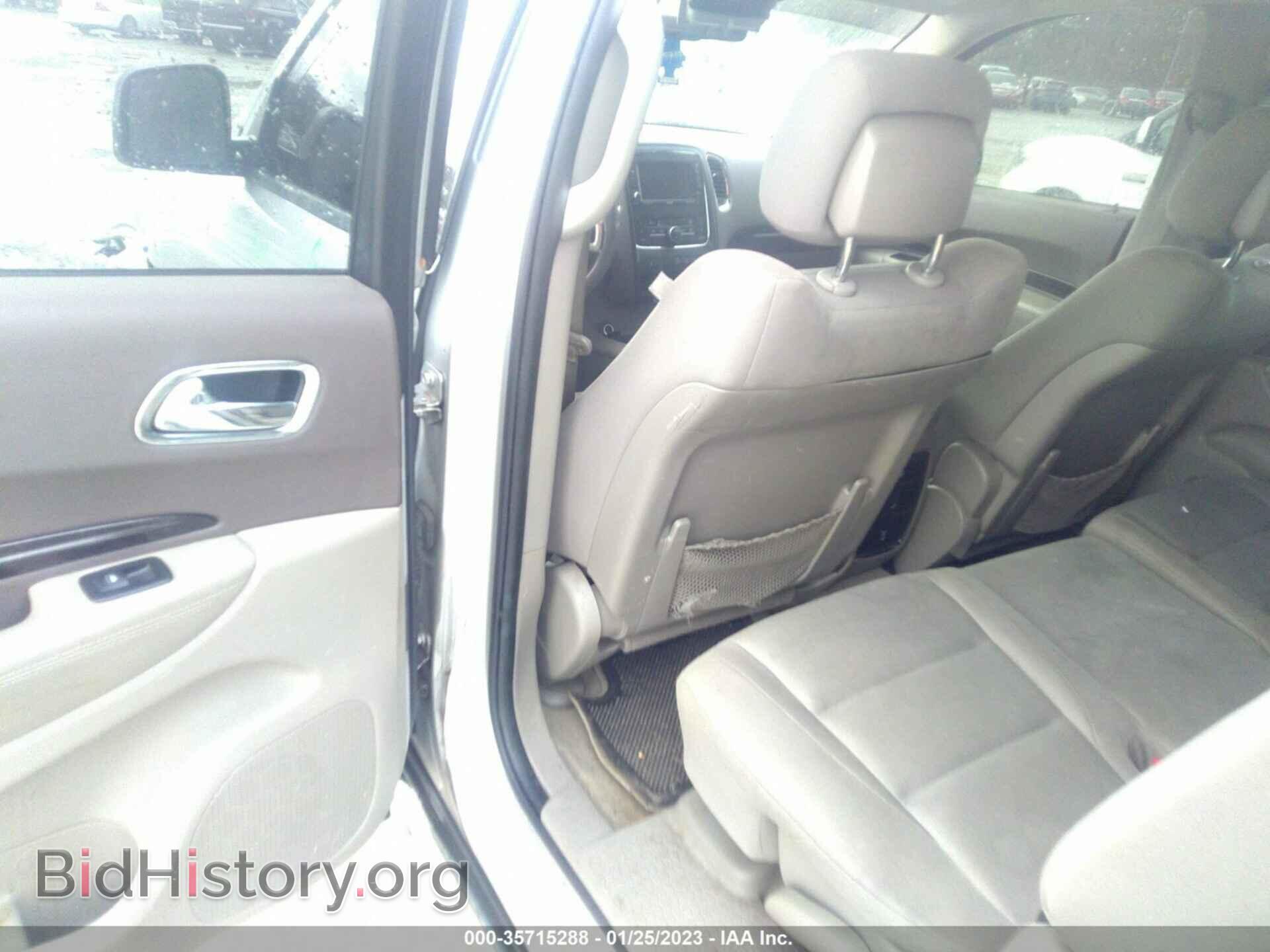 2011 DODGE DURANGO - VIN: 1D4RD4GG2BC729790 - Фото 8