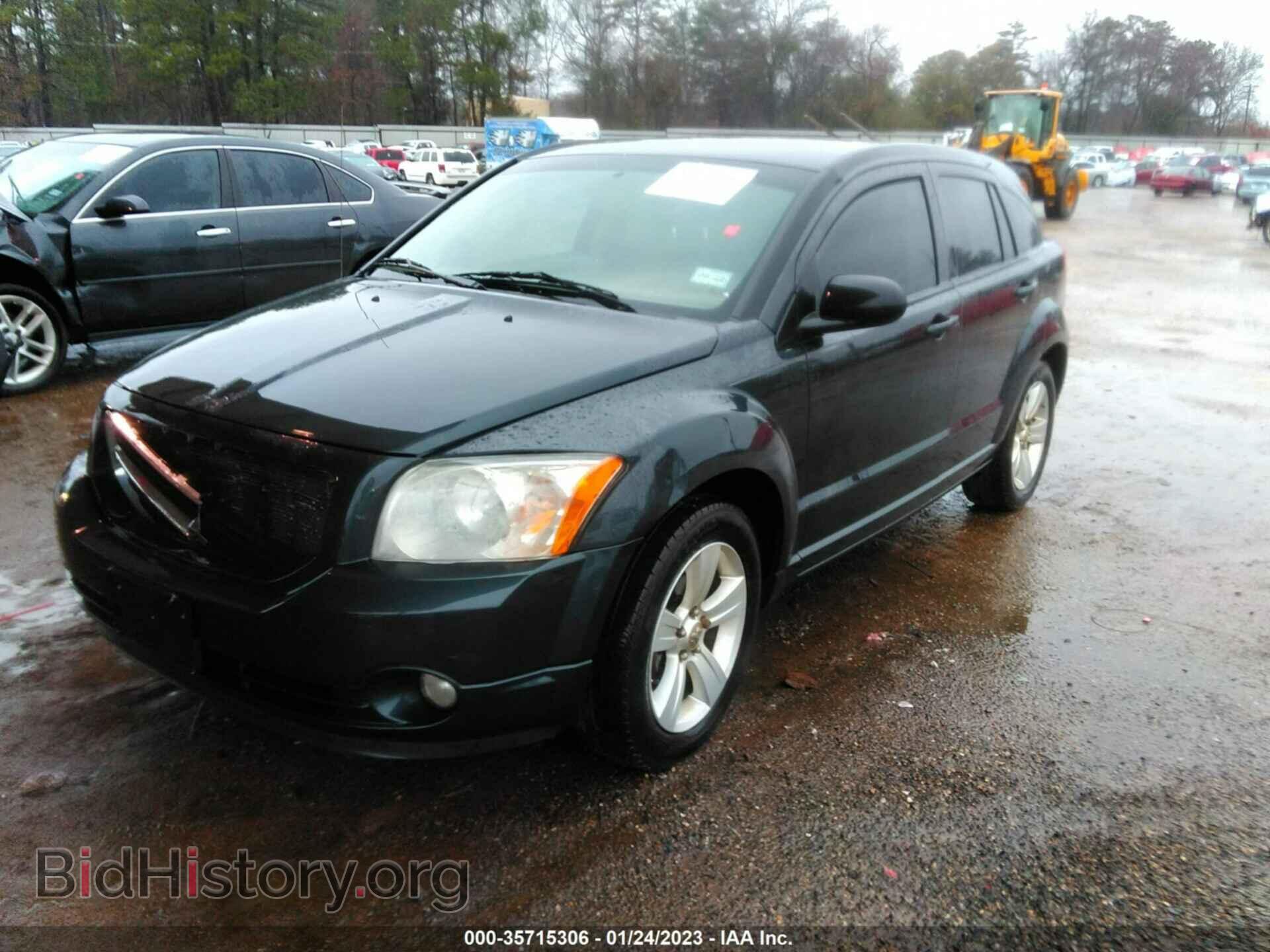 2011 DODGE CALIBER - VIN: 1B3CB3HA2BD120286 - Фото 2