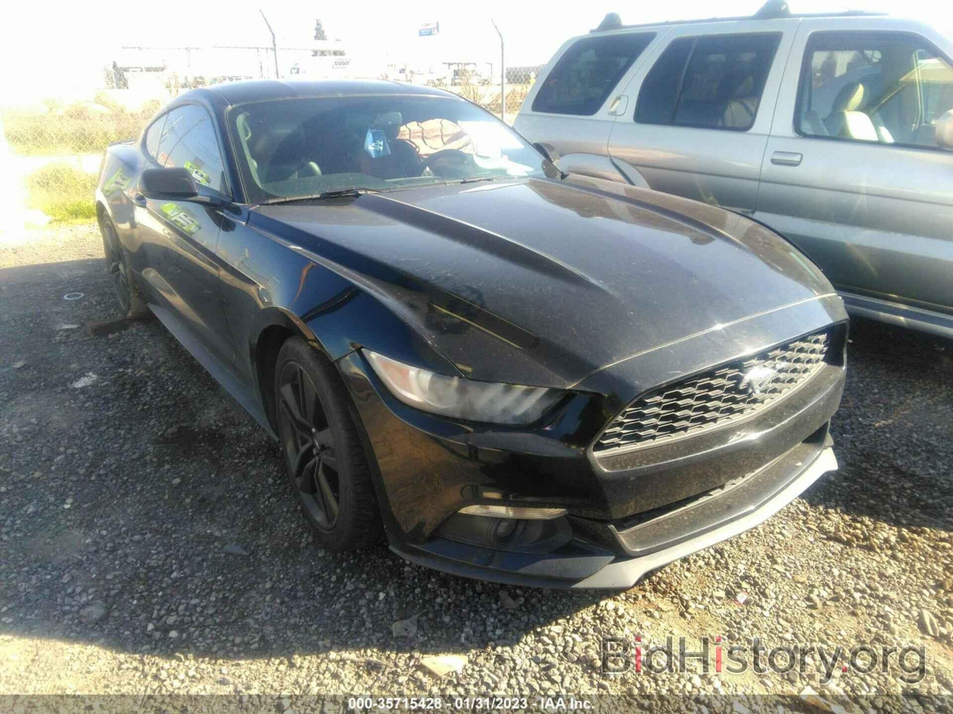 Photo 1FA6P8TH8G5334446 - FORD MUSTANG 2016