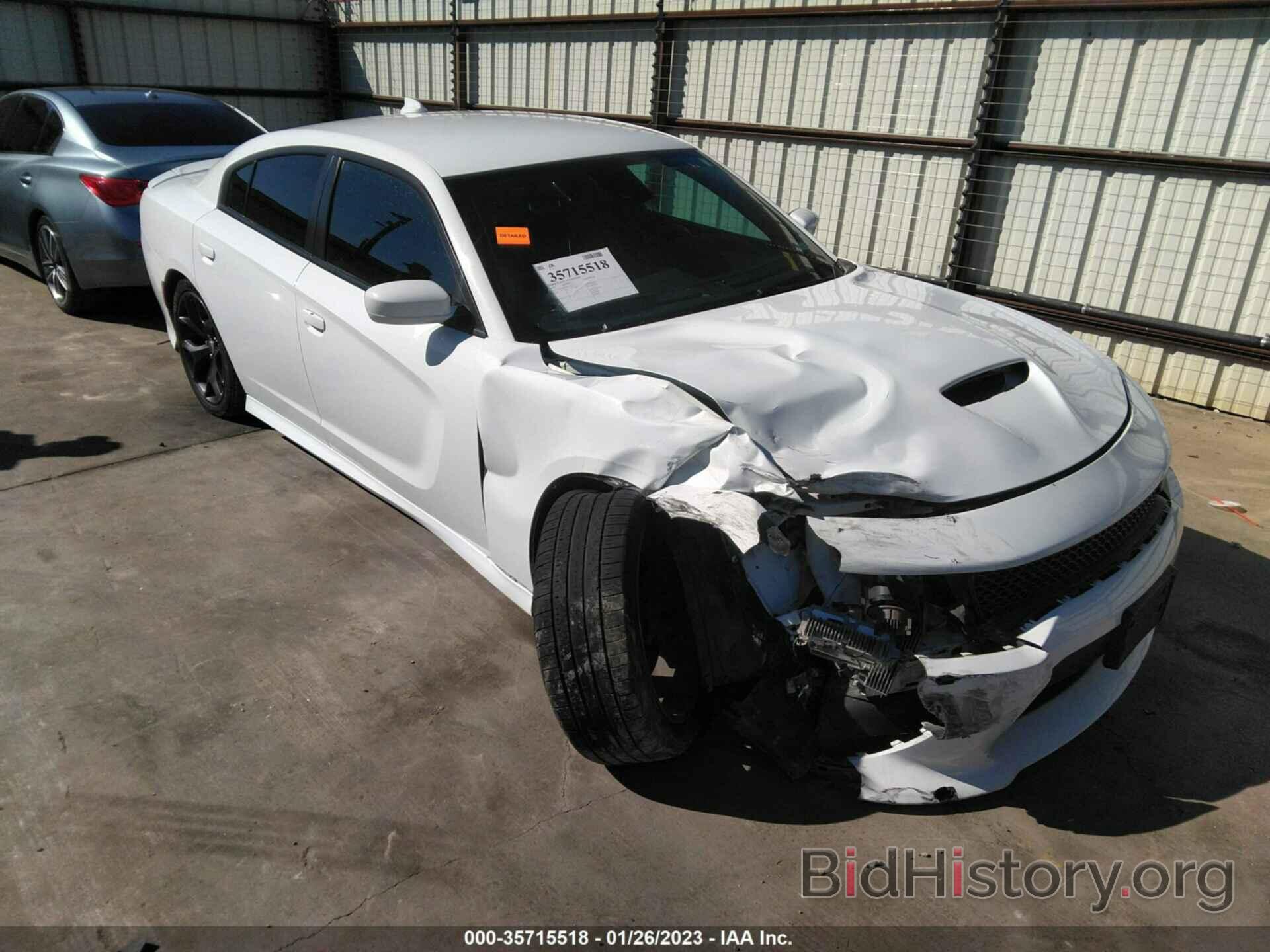 Photo 2C3CDXHG7JH203061 - DODGE CHARGER 2018