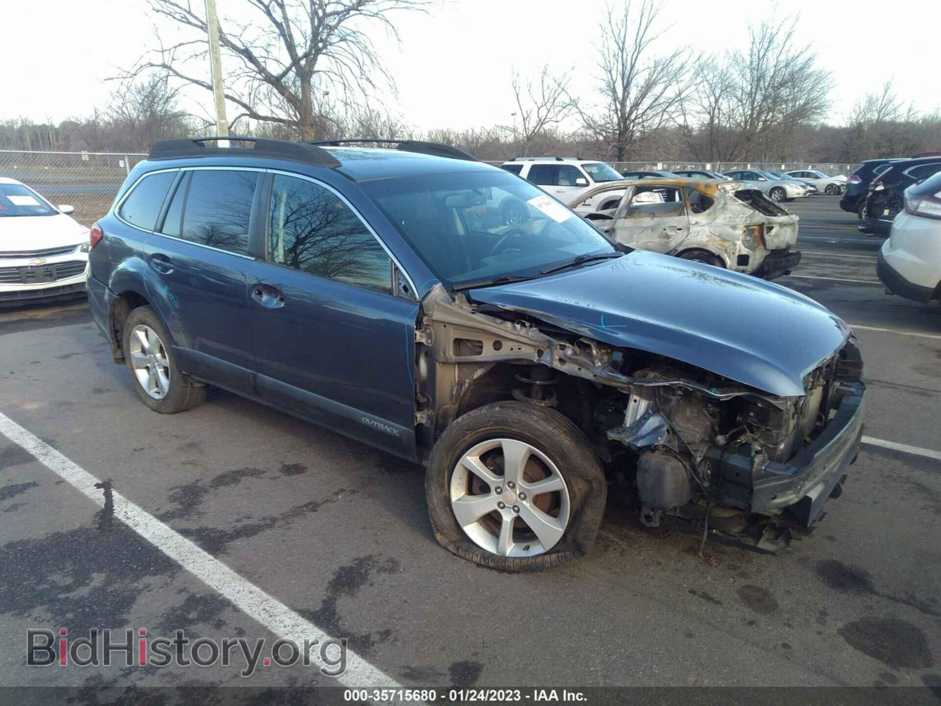 Фотография 4S4BRBCC4E3321797 - SUBARU OUTBACK 2014