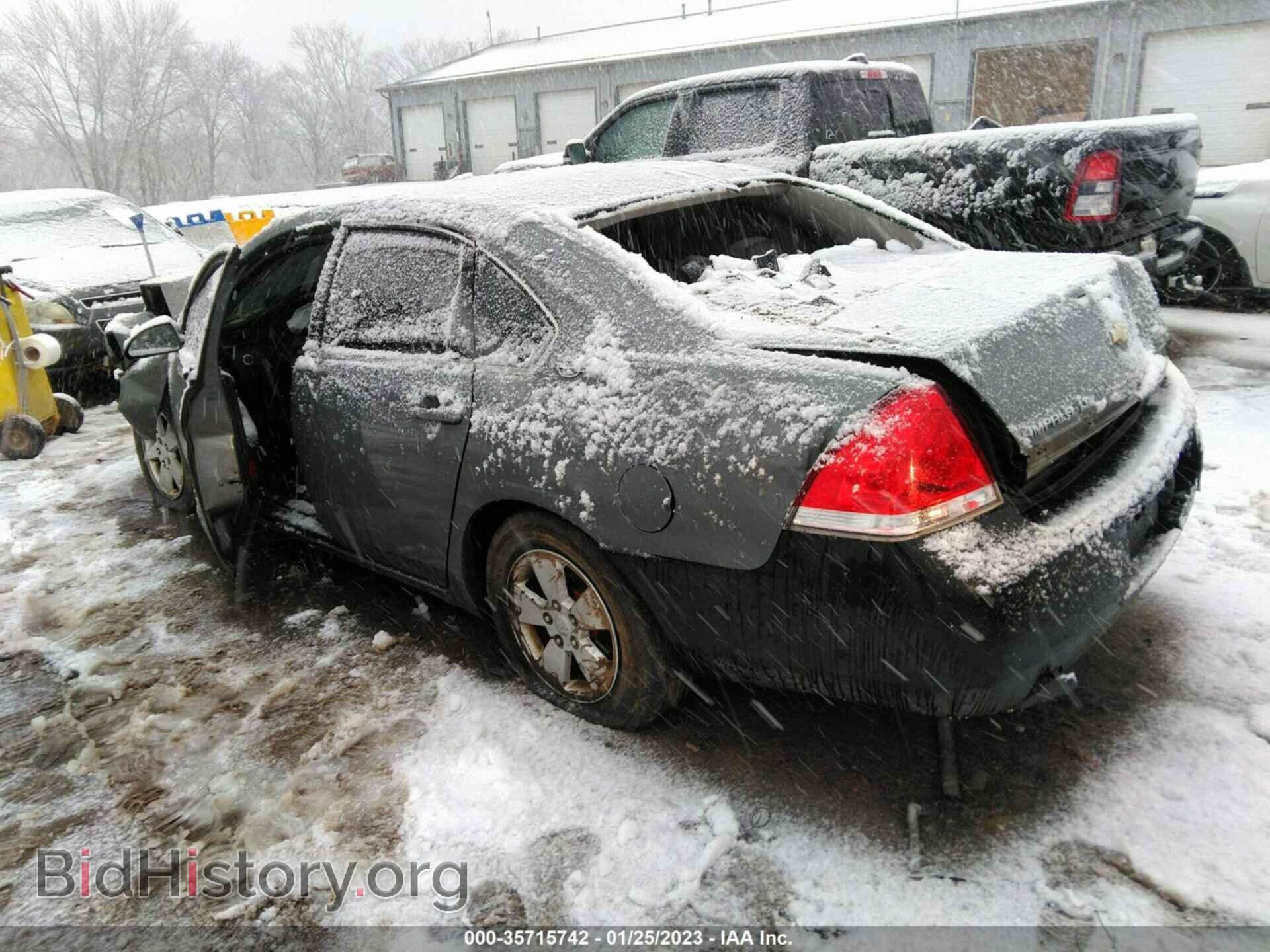 2008 CHEVROLET IMPALA - VIN: 2G1WT55K789187904 - Фото 3