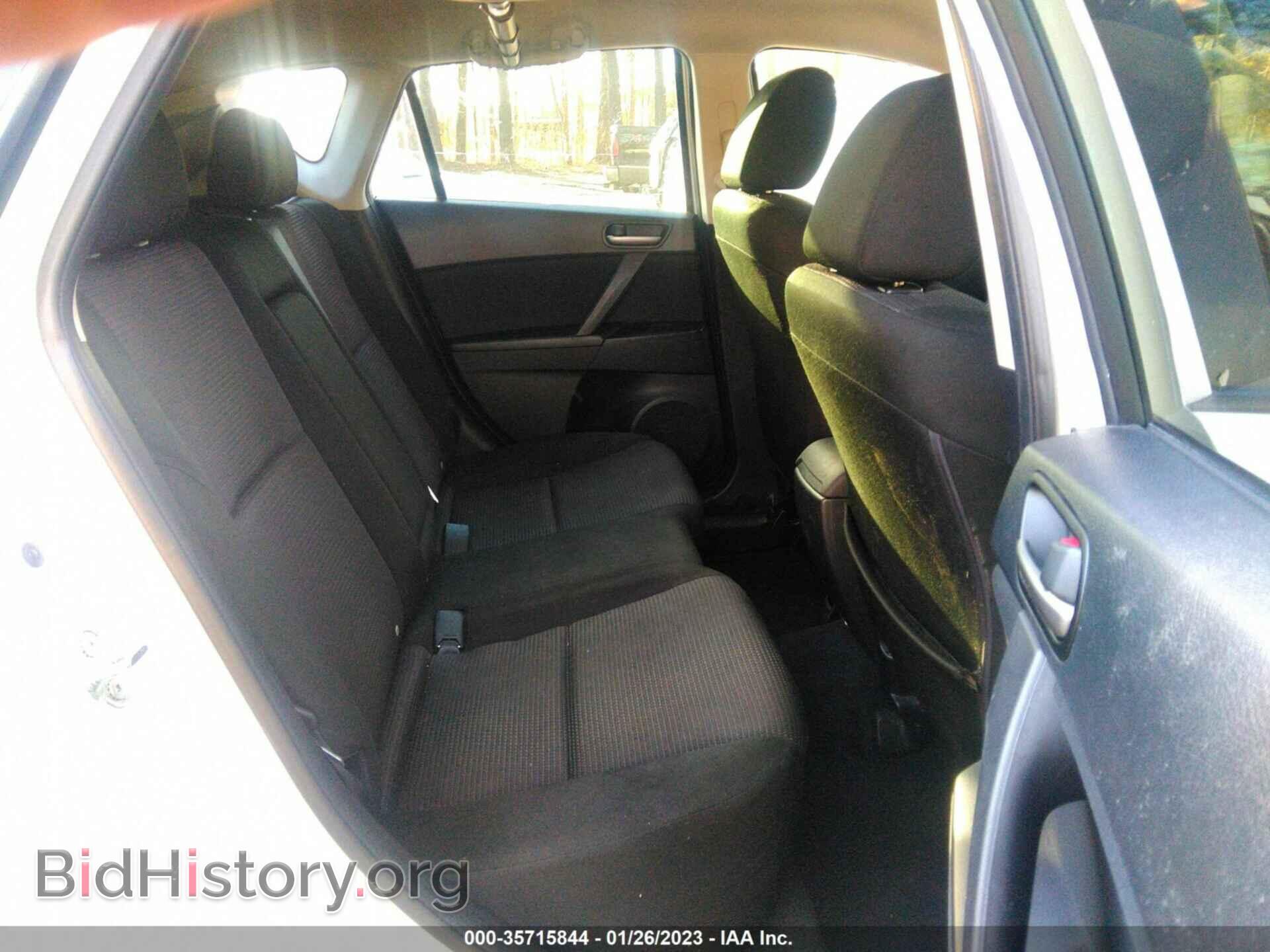 2013 MAZDA MAZDA3 - VIN: JM1BL1LPXD1755820 - Фото 8