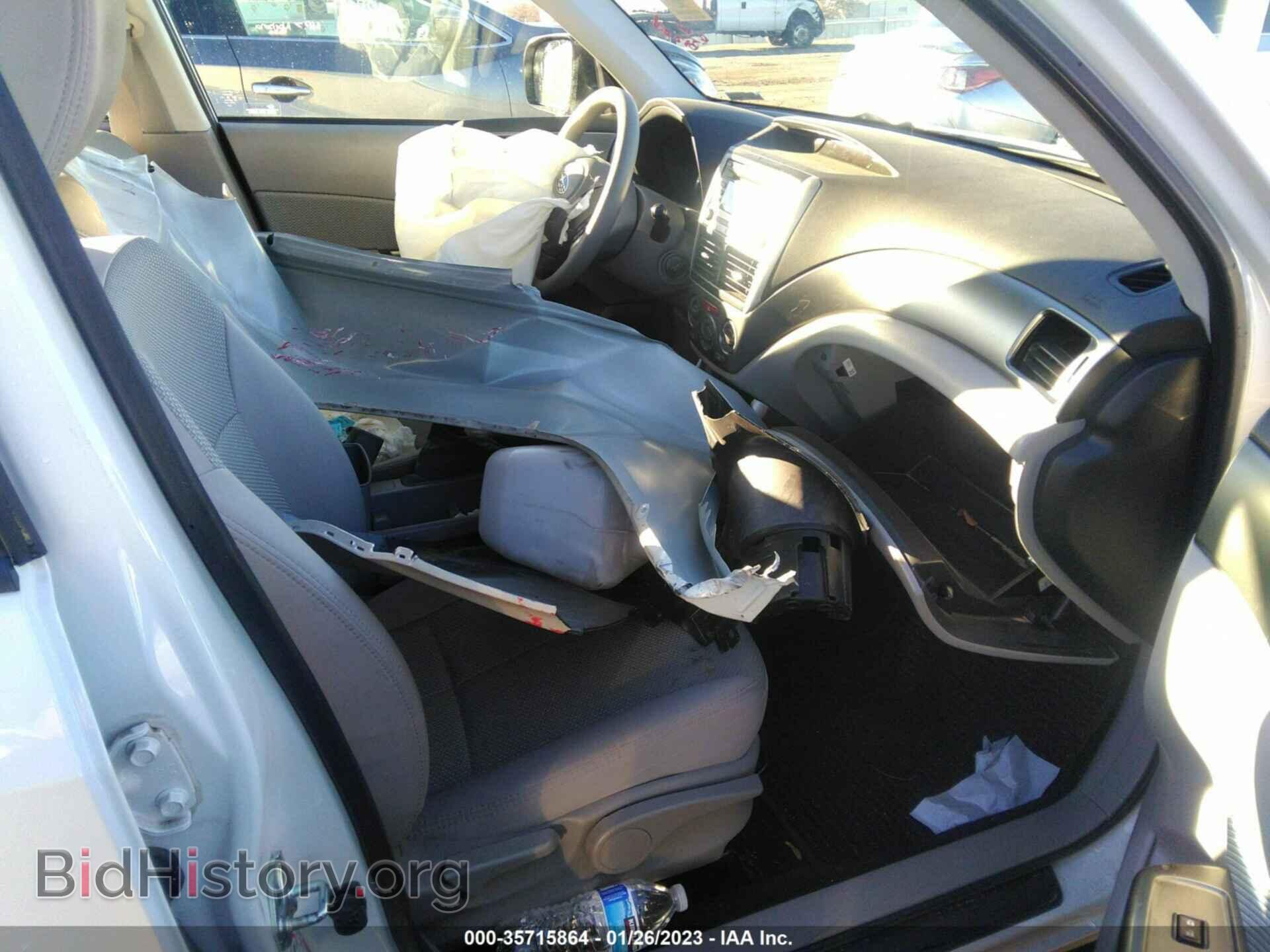 2012 SUBARU FORESTER - VIN: JF2SHABC9CH430843 - Фото 5