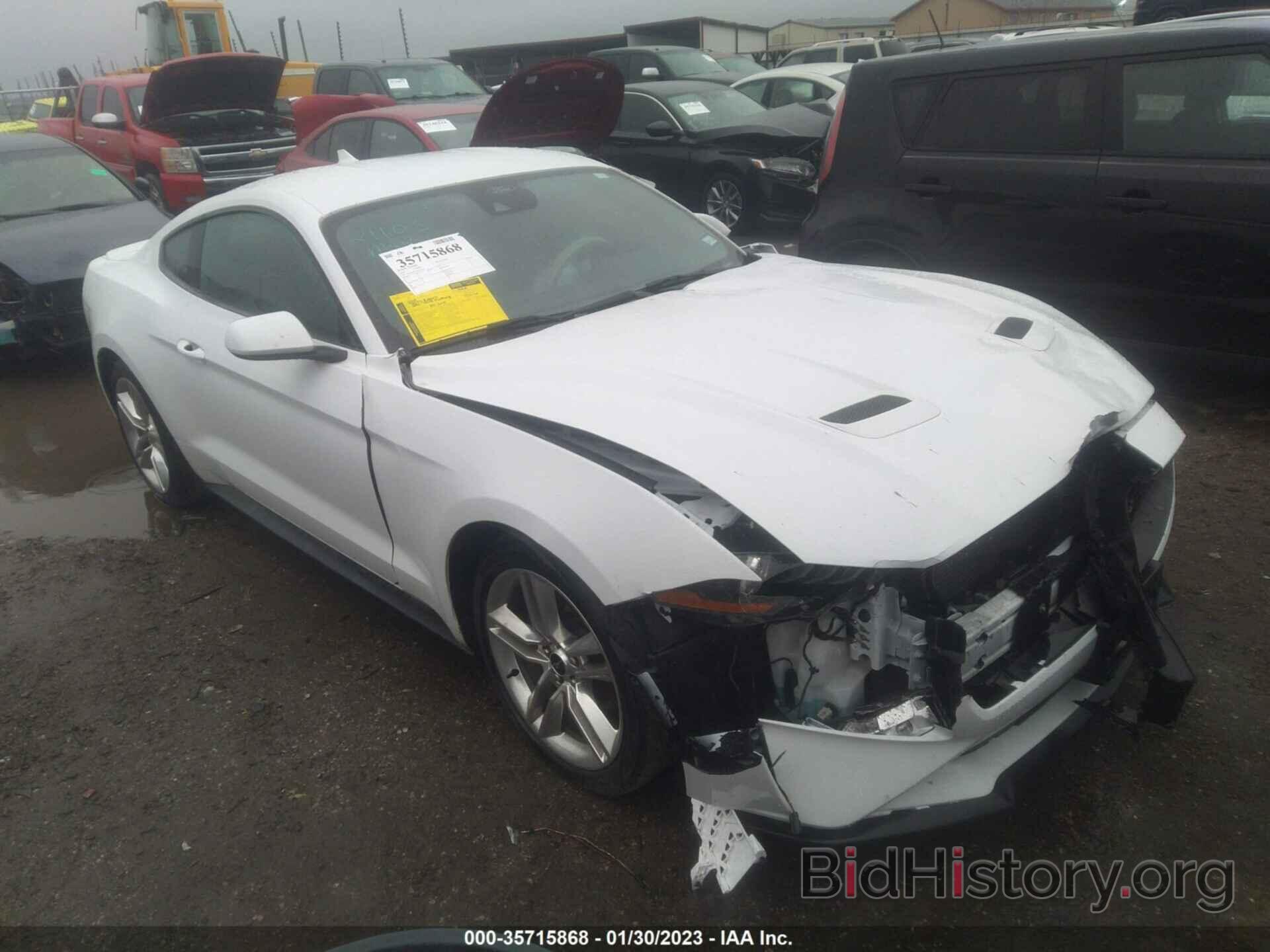 Photo 1FA6P8TH1M5140742 - FORD MUSTANG 2021
