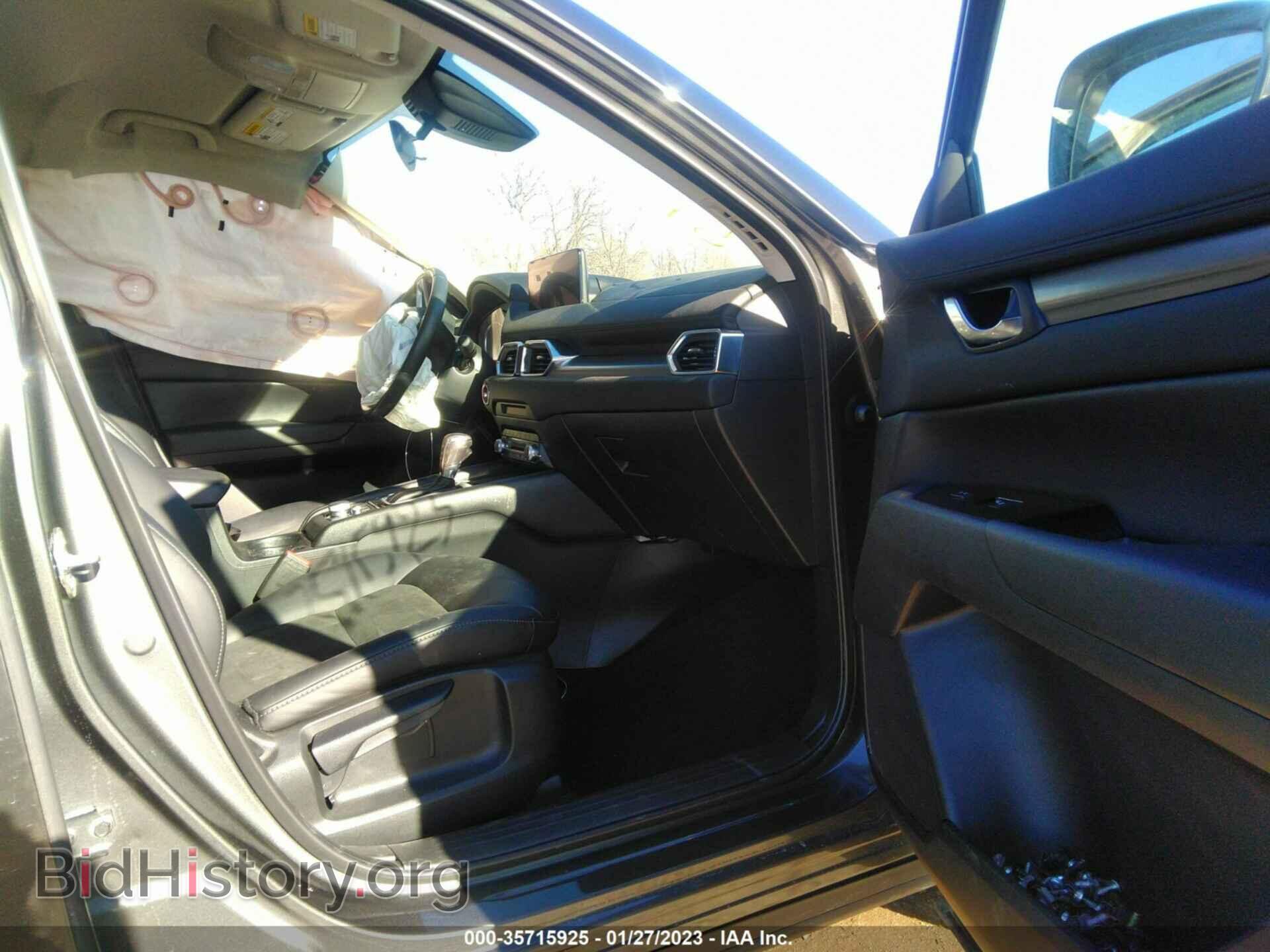 2021 MAZDA CX-5 - VIN: JM3KFBCM2M0474529 - Фото 5