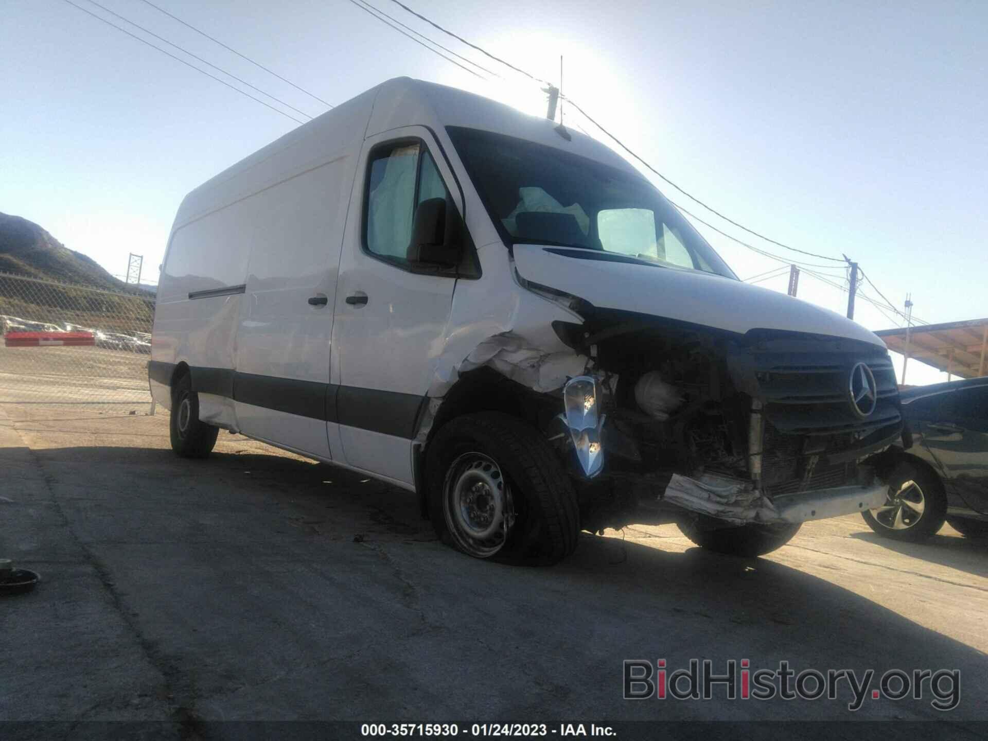 Photo WD4PF1CDXKP022489 - MERCEDES-BENZ SPRINTER VAN 2019