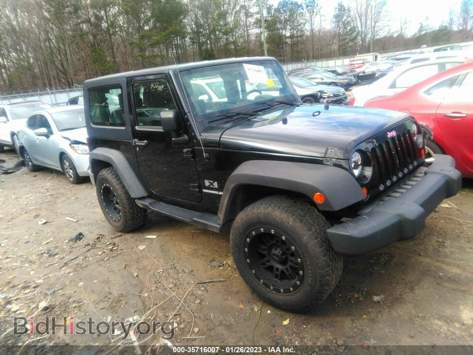Photo 1J4FA24199L751576 - JEEP WRANGLER 2009