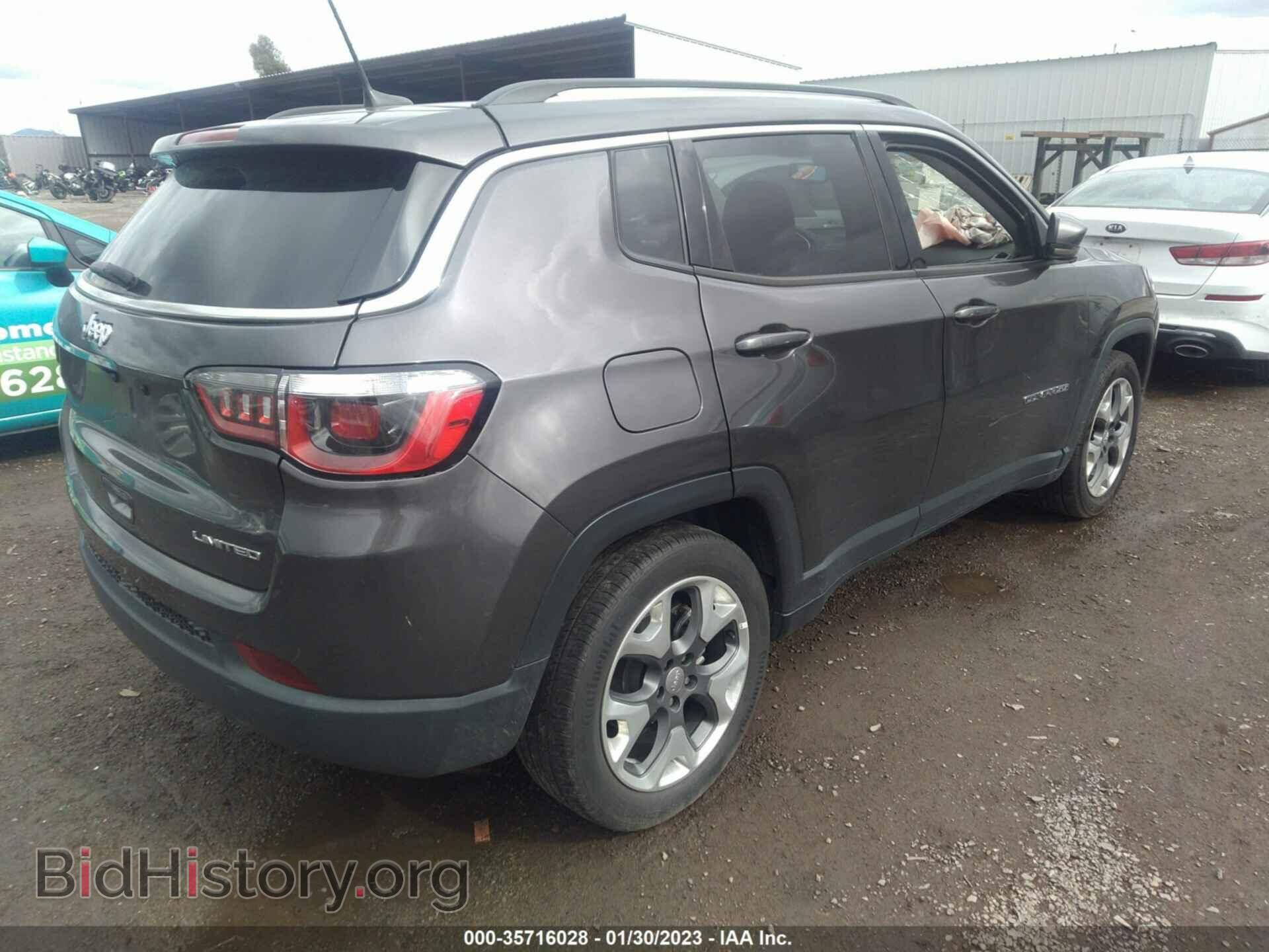 2019 JEEP COMPASS - VIN: 3C4NJCCB5KT819481 - Фото 4