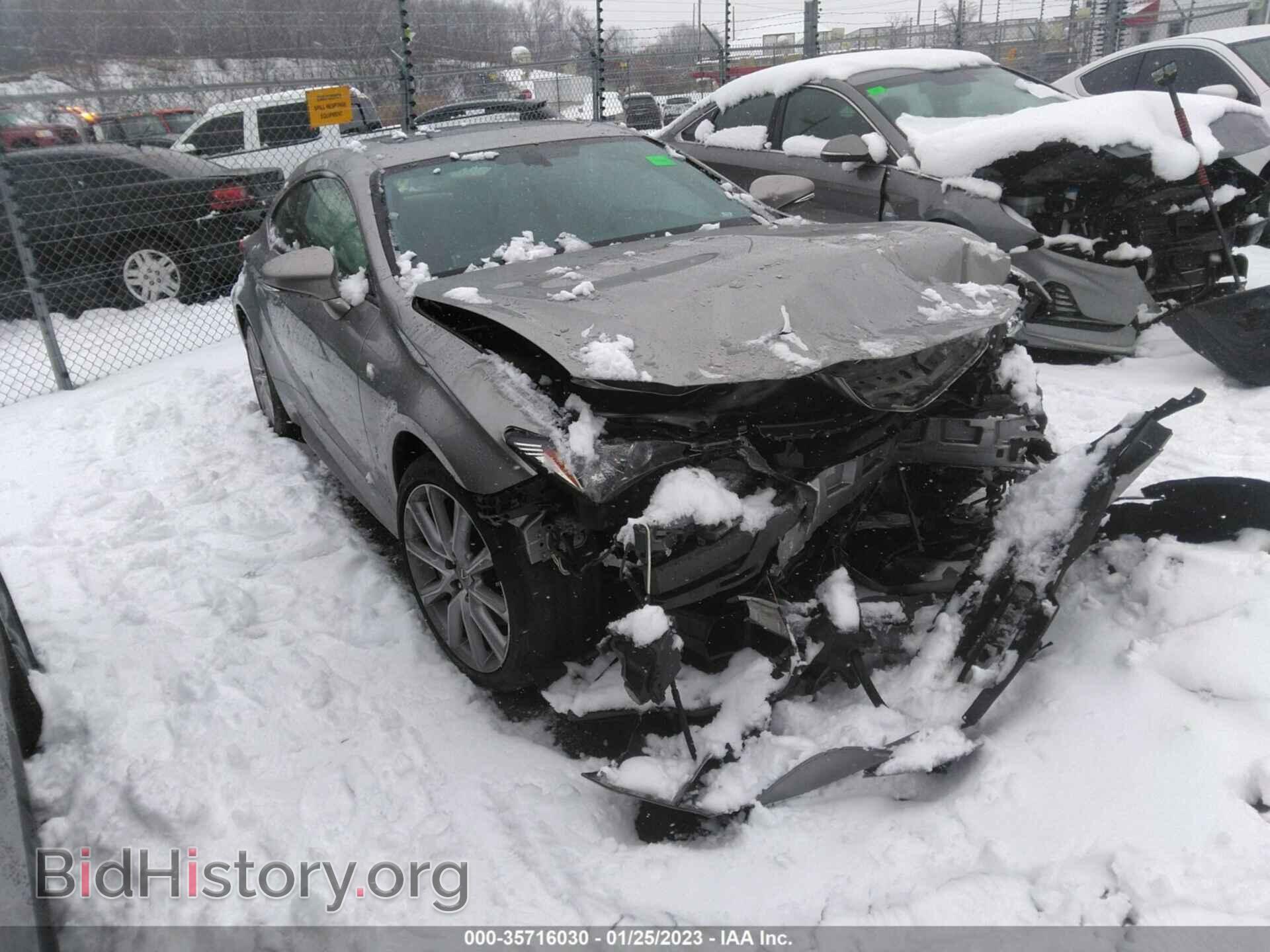 Фотография JTHSE5BC2F5000638 - LEXUS RC 350 2015