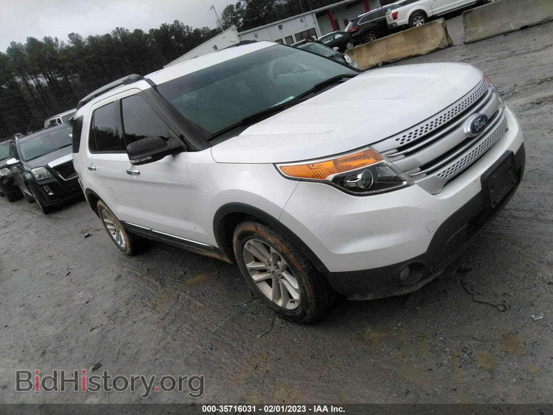 Фотография 1FM5K7D96DGC96314 - FORD EXPLORER 2013