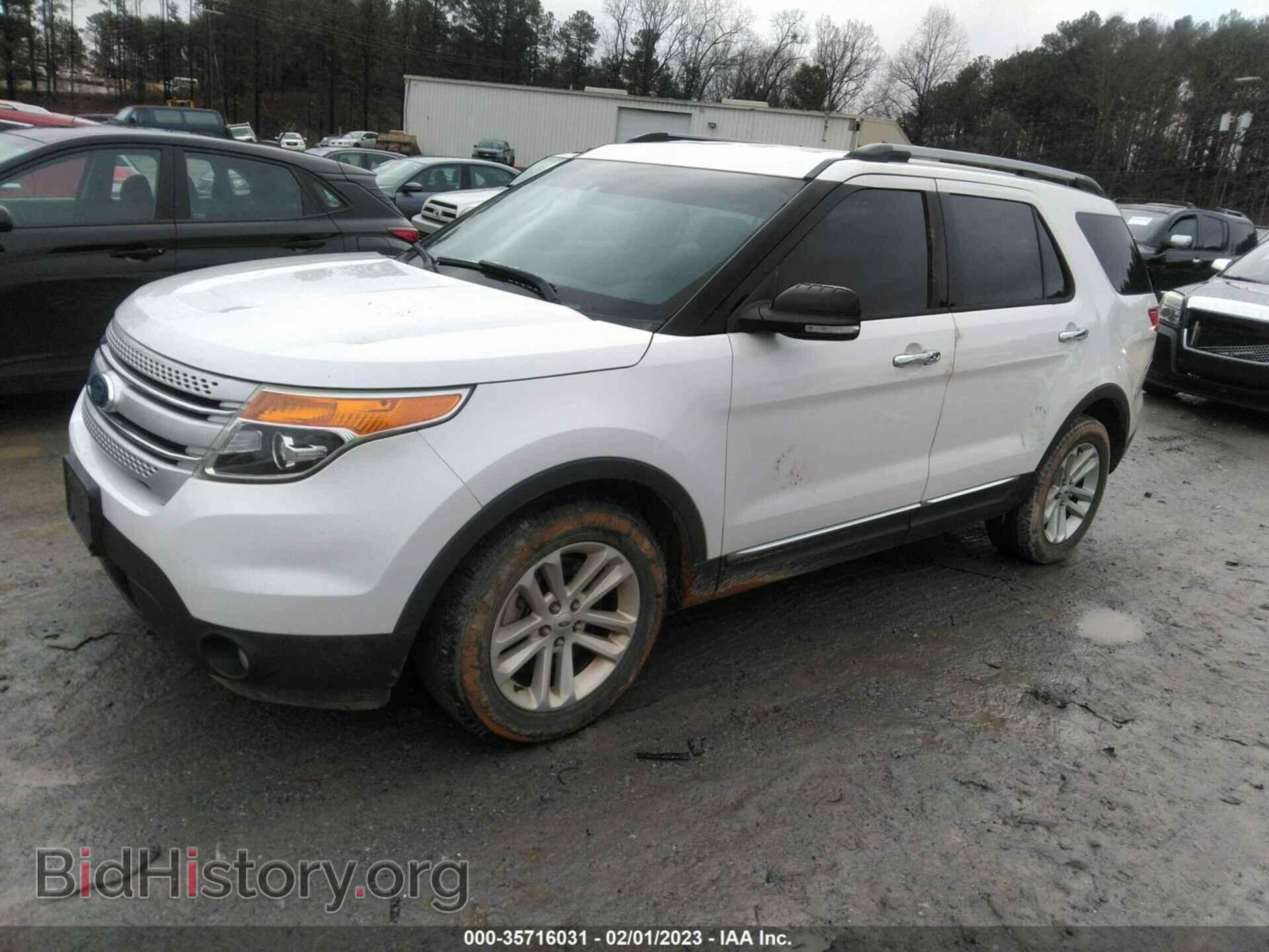 2013 FORD EXPLORER - VIN: 1FM5K7D96DGC96314 - Фото 2