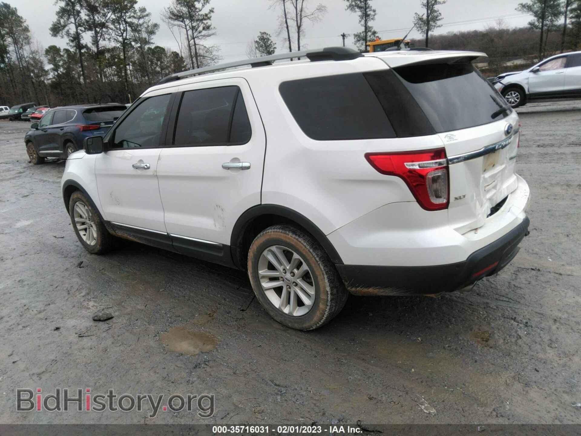 2013 FORD EXPLORER - VIN: 1FM5K7D96DGC96314 - Фото 3