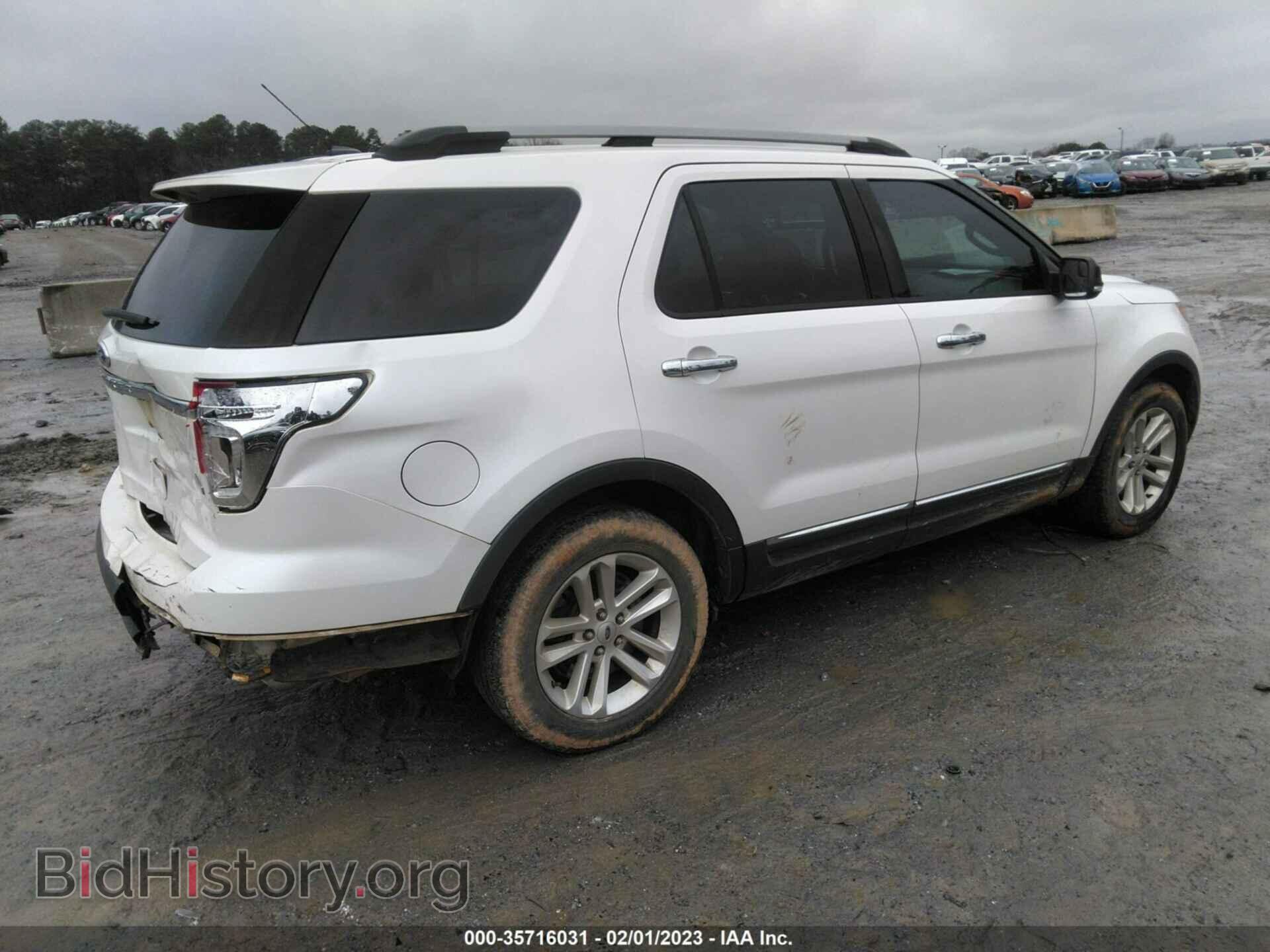 2013 FORD EXPLORER - VIN: 1FM5K7D96DGC96314 - Фото 4