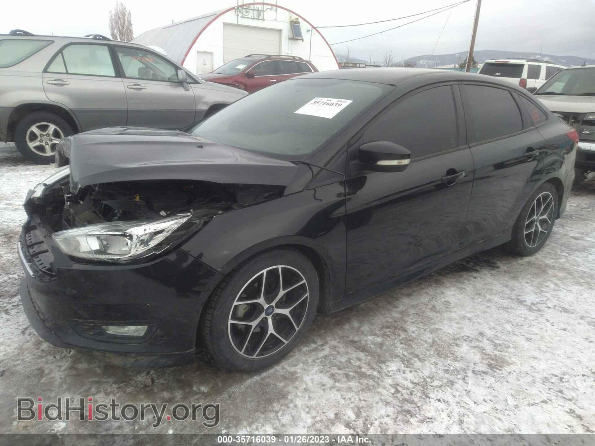 2015 FORD FOCUS - VIN: 1FADP3F24FL222576 - Photo 2