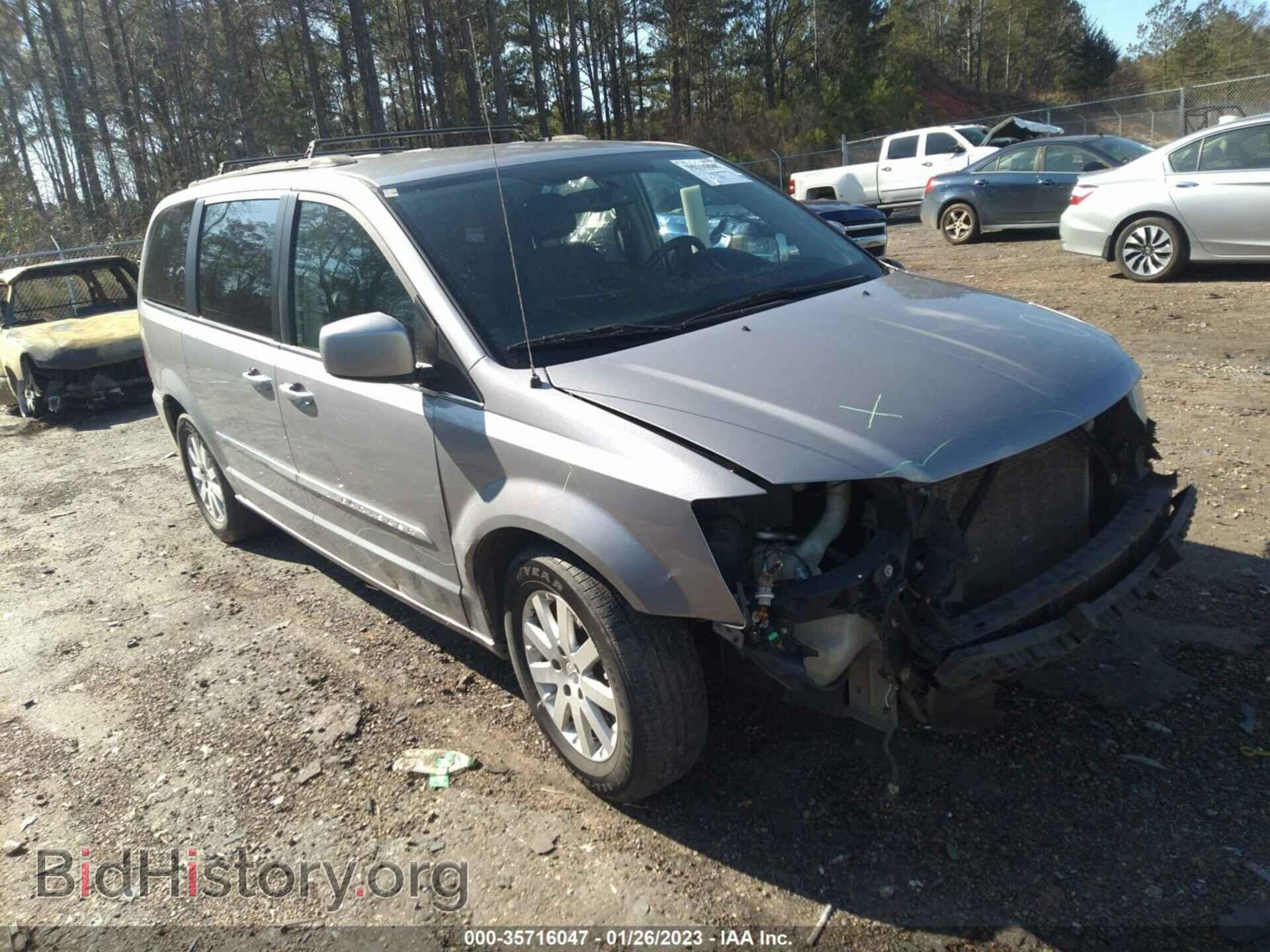Фотография 2C4RC1BG2ER383287 - CHRYSLER TOWN & COUNTRY 2014