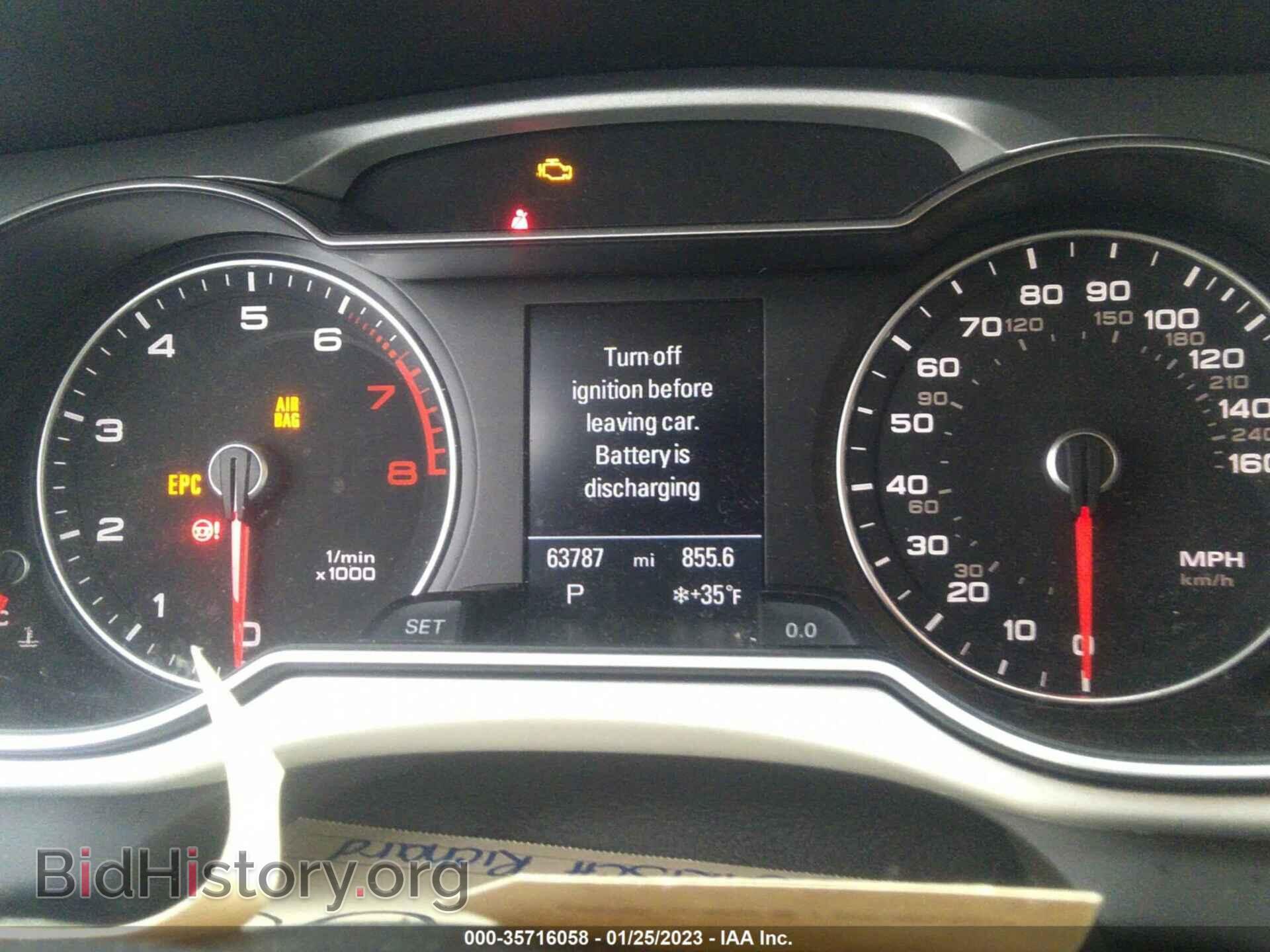 2016 AUDI A4 - VIN: WAUBFAFL3GA010246 - Фото 7