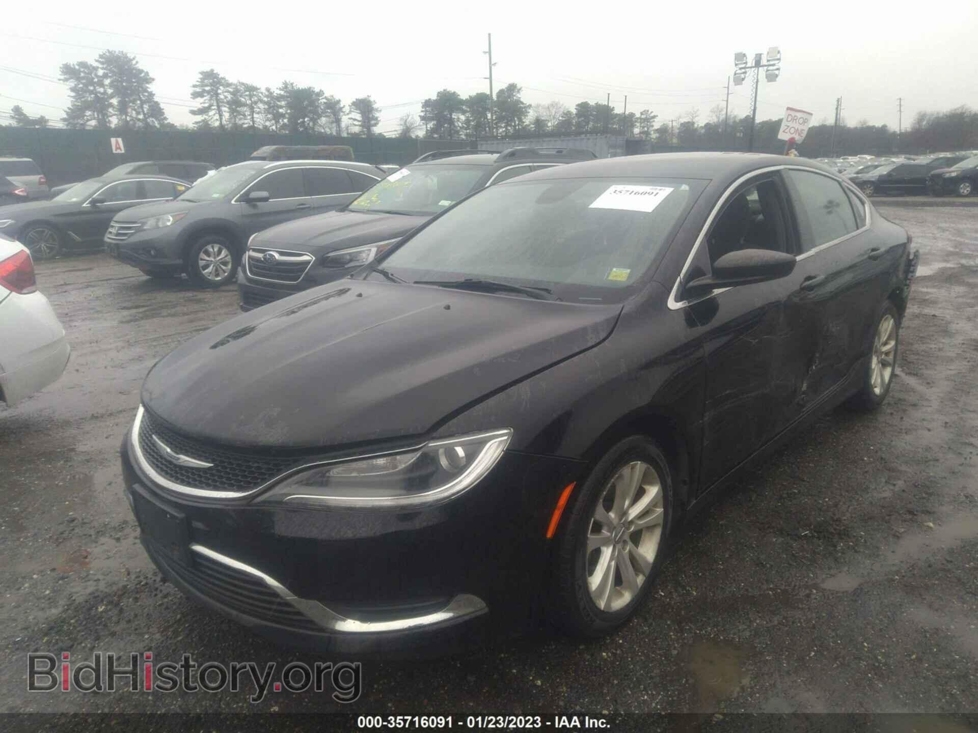 2015 CHRYSLER 200 - VIN: 1C3CCCAG3FN730812 - Фото 2