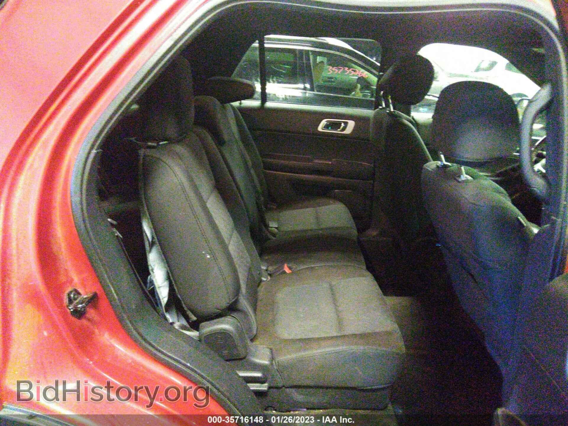 2012 FORD EXPLORER - VIN: 1FMHK8D85CGA52159 - Photo 8