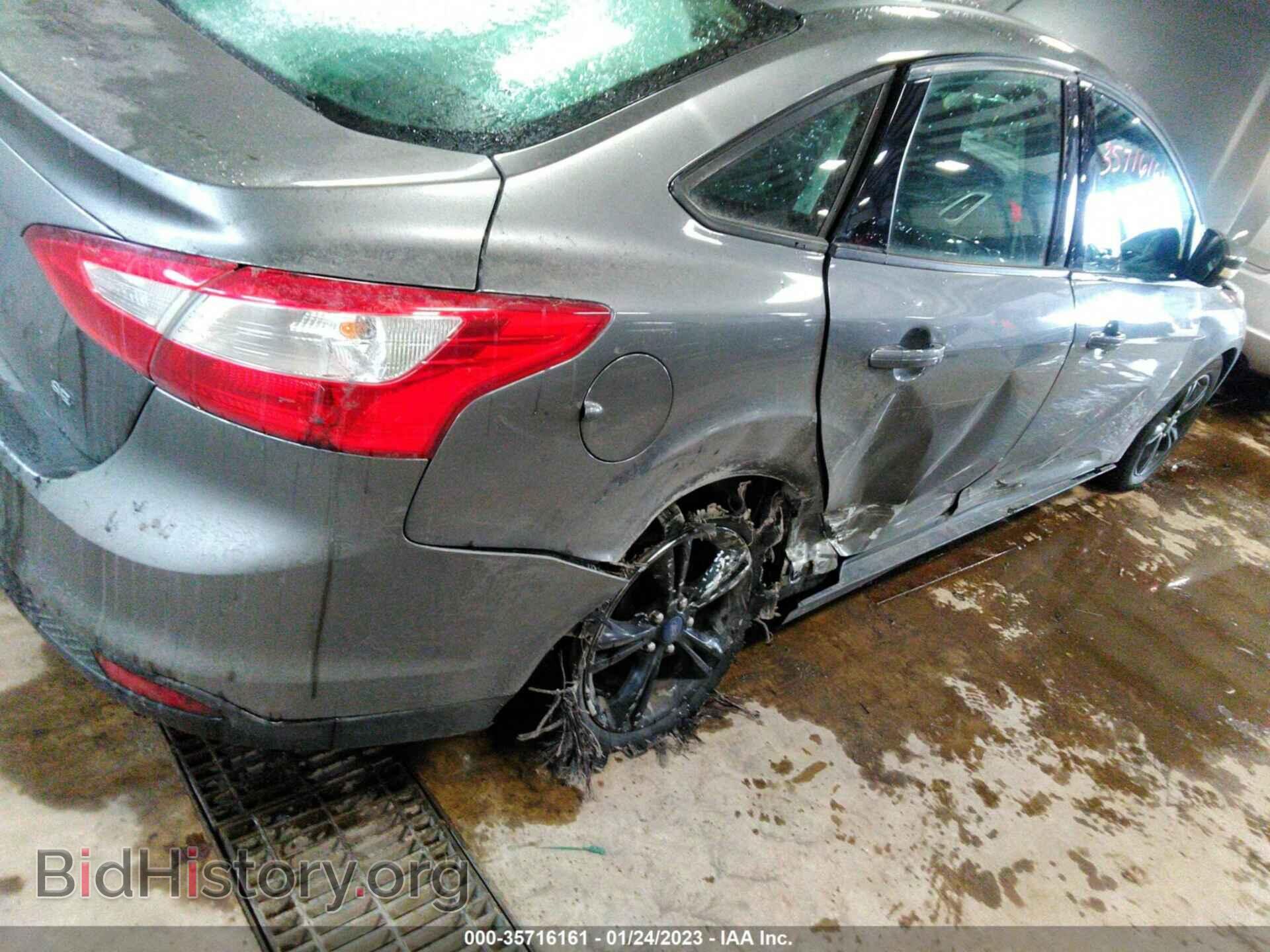 2014 FORD FOCUS - VIN: 1FADP3F28EL291530 - Photo 4