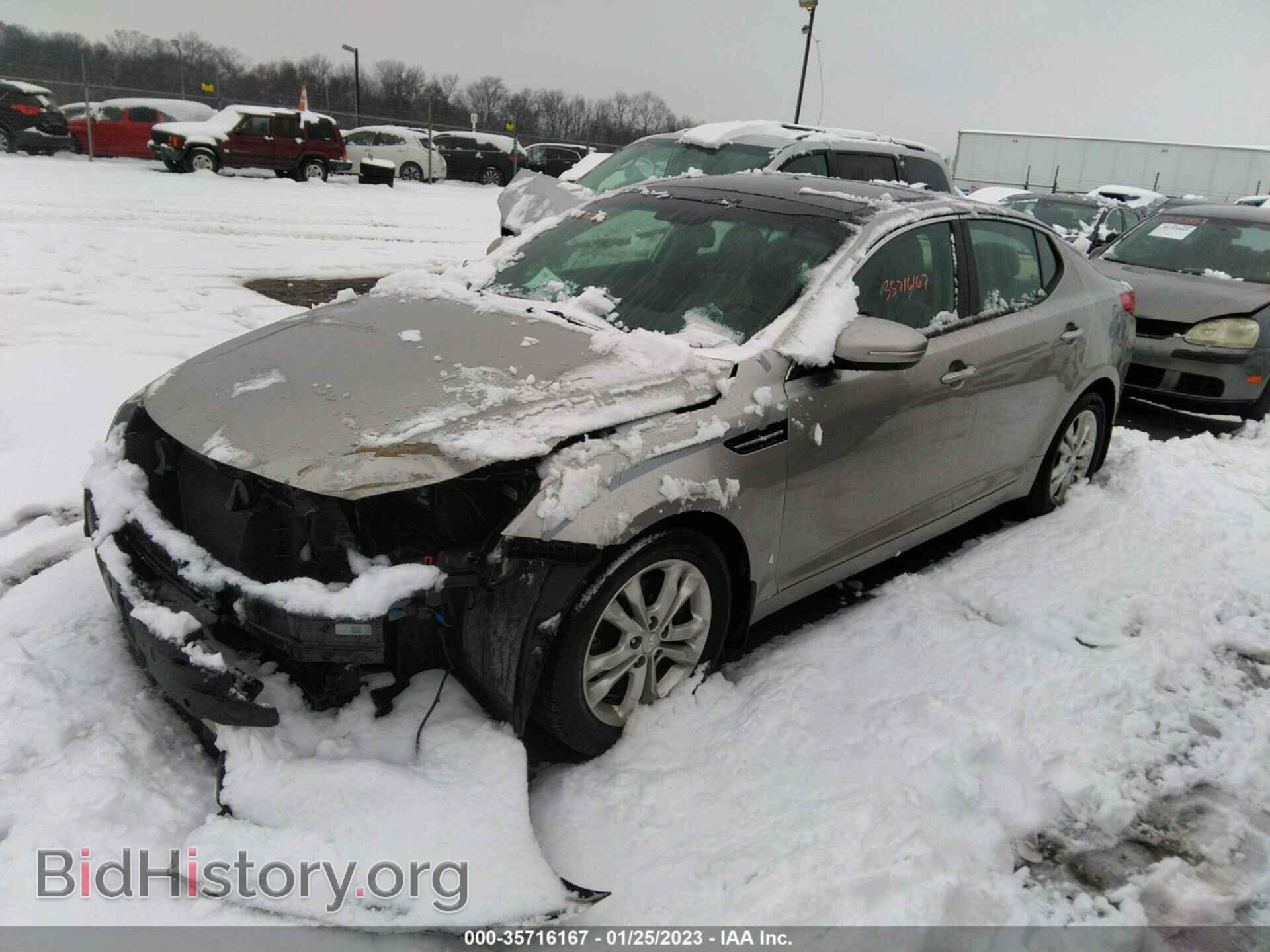 2013 KIA OPTIMA - VIN: 5XXGN4A74DG110637 - Фото 2