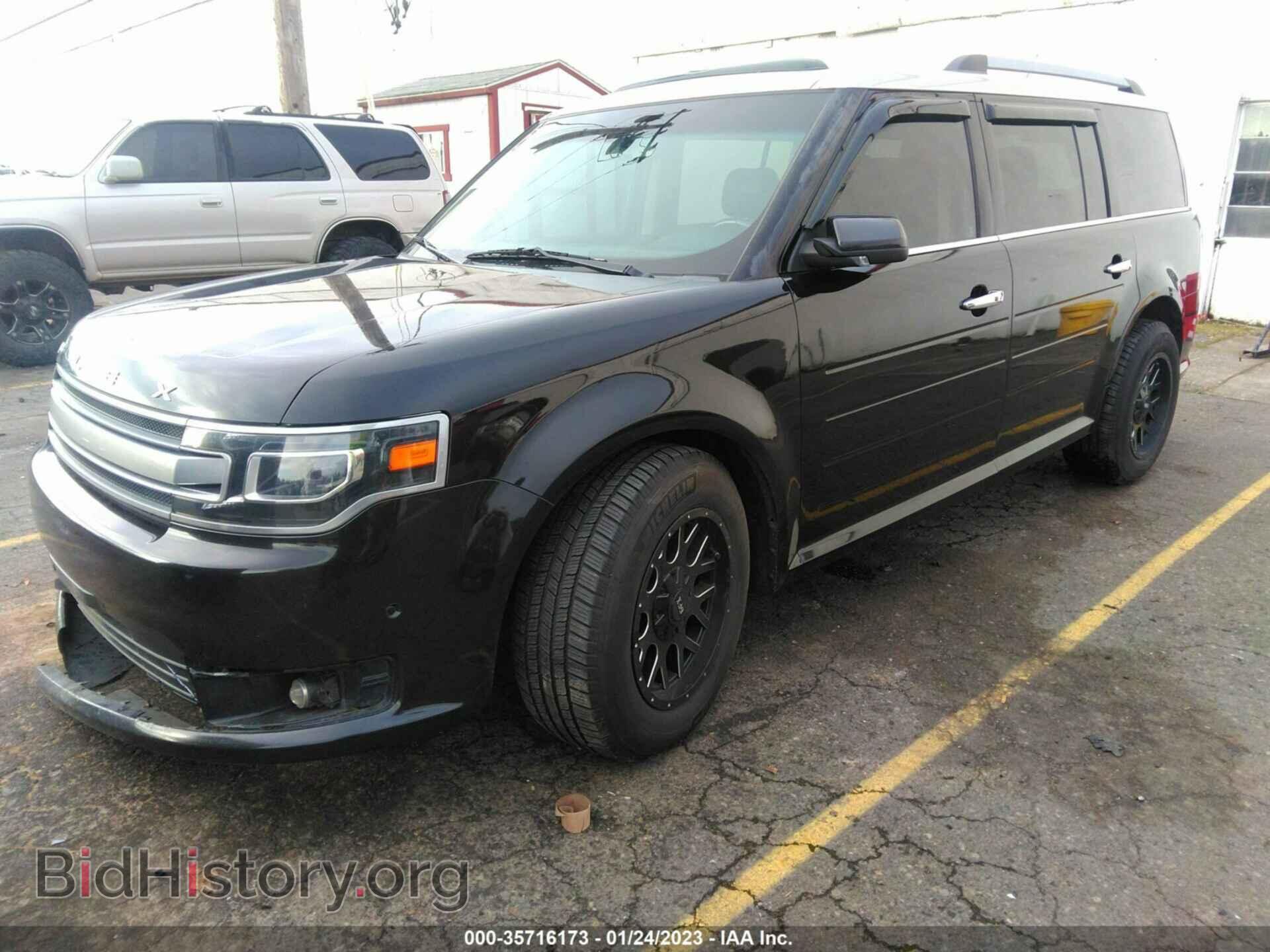 2013 FORD FLEX - VIN: 2FMHK6D83DBD08408 - Photo 2