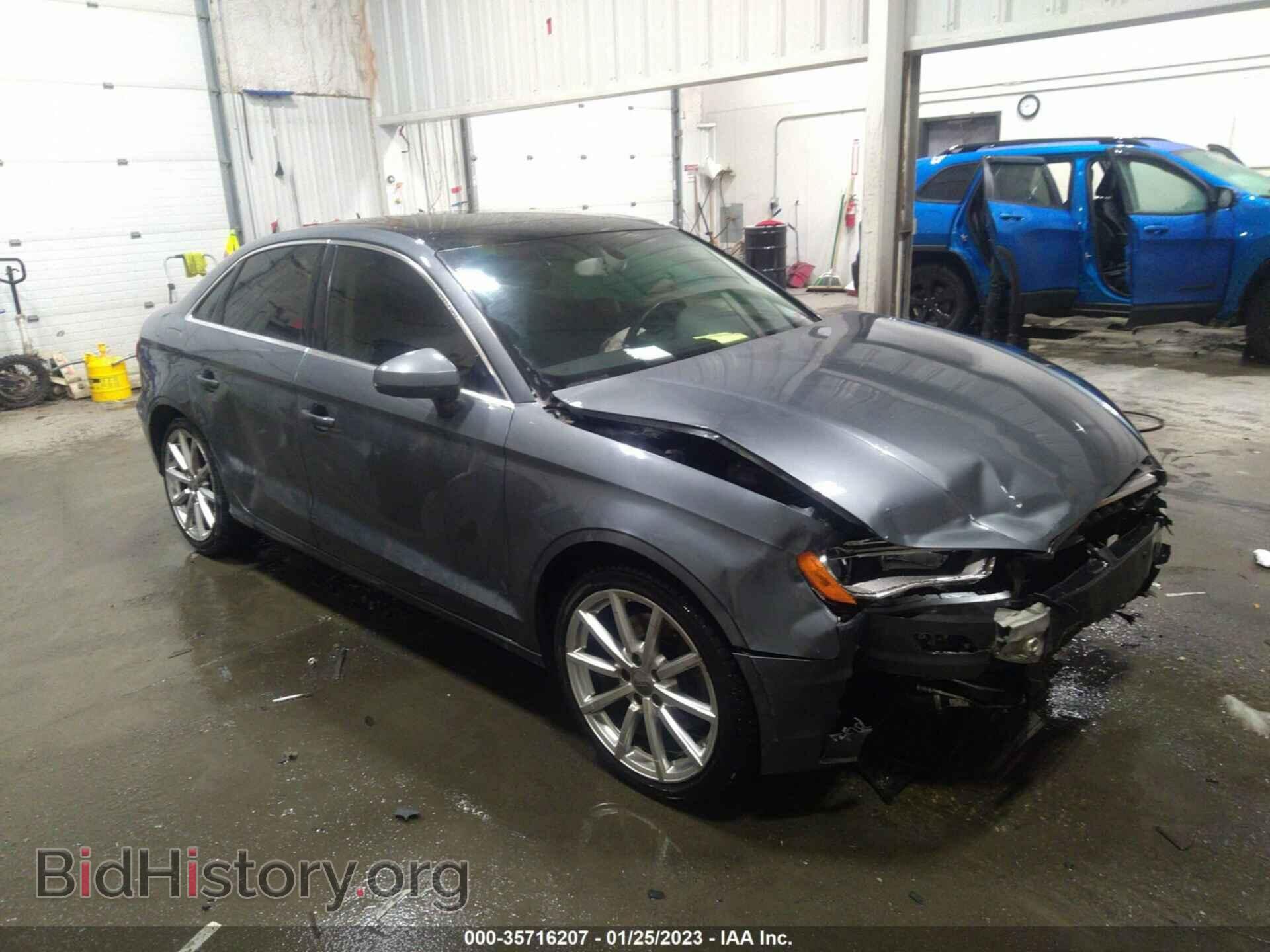 Photo WAUACGFF6F1004974 - AUDI A3 2015
