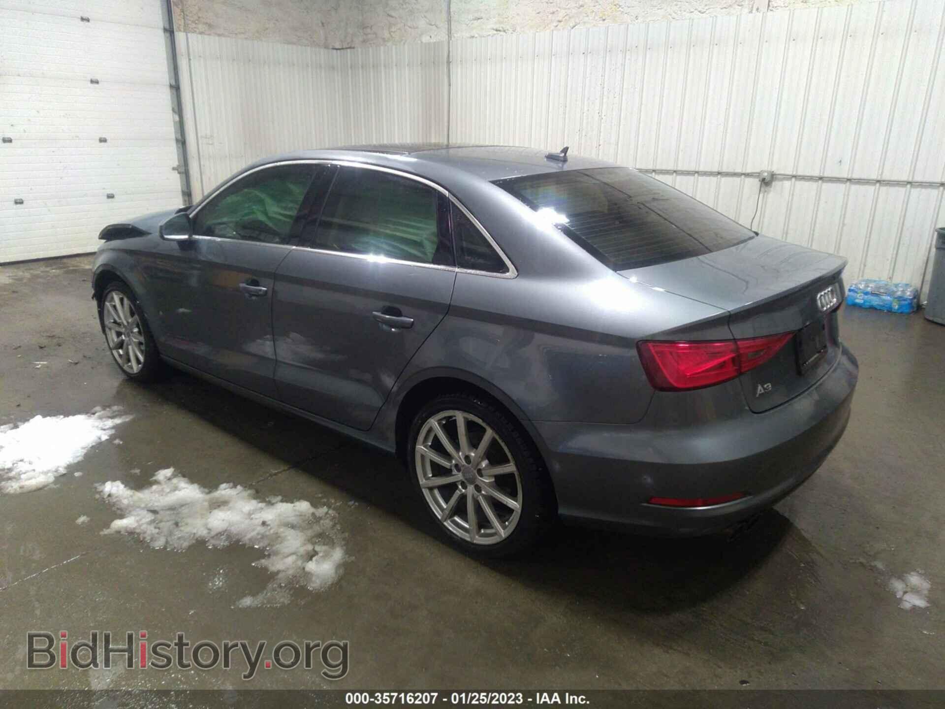 2015 AUDI A3 - VIN: WAUACGFF6F1004974 - Фото 3