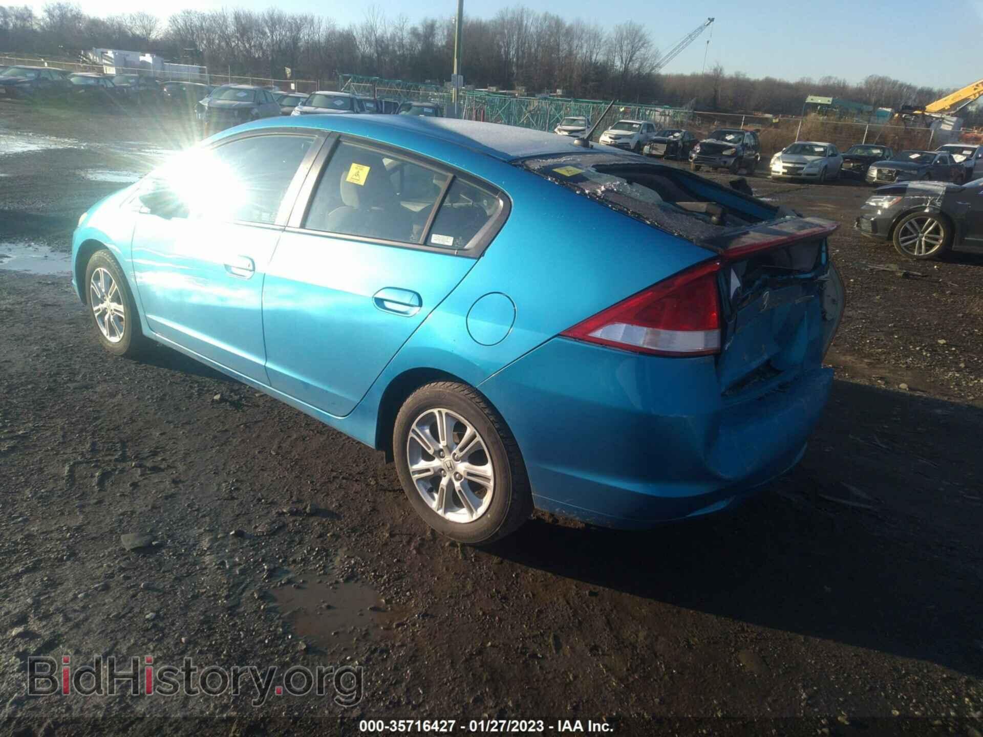 2010 HONDA INSIGHT - VIN: JHMZE2H76AS035572 - Фото 3