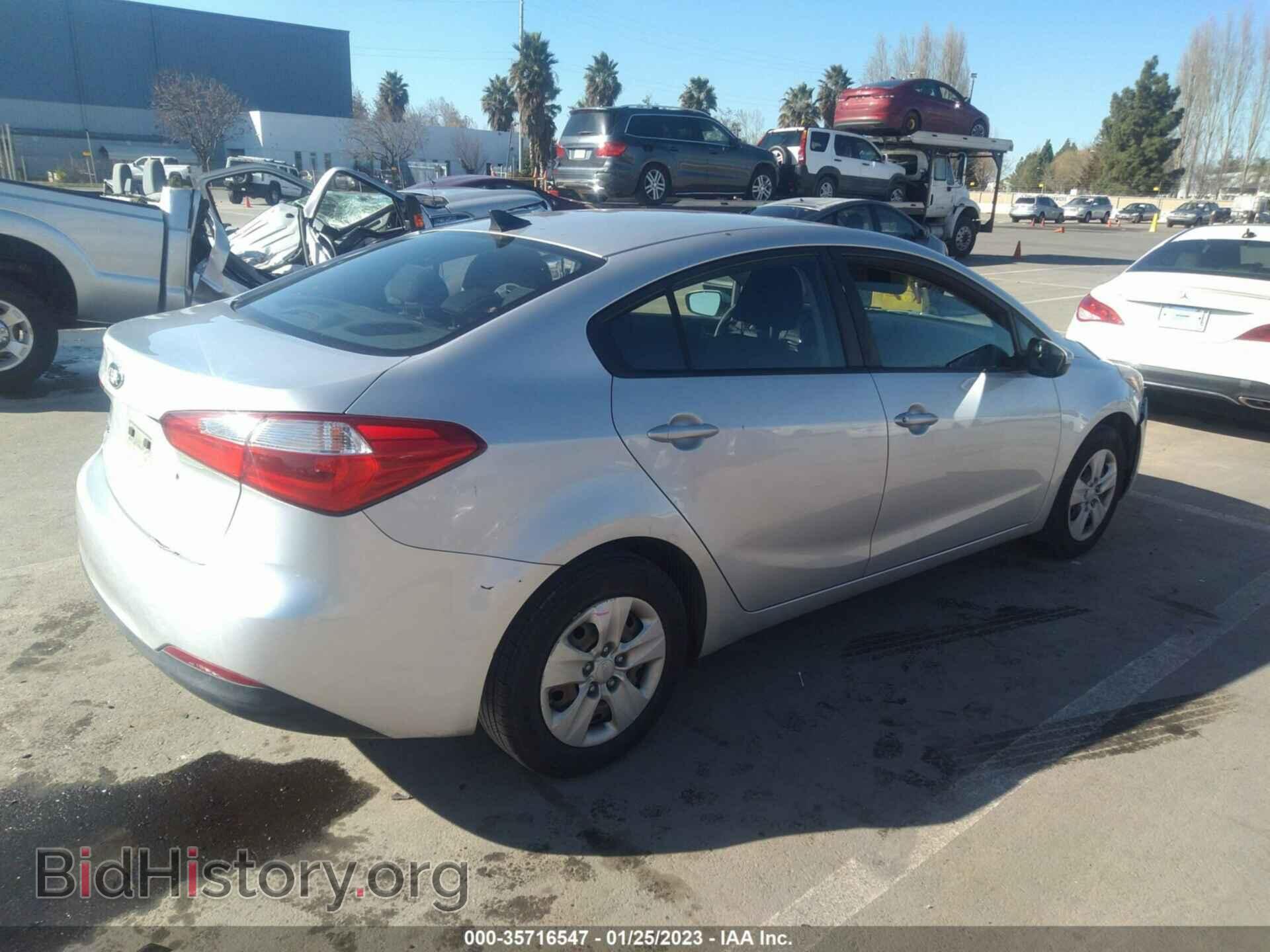 2014 KIA FORTE - VIN: KNAFK4A67E5214327 - Фото 4