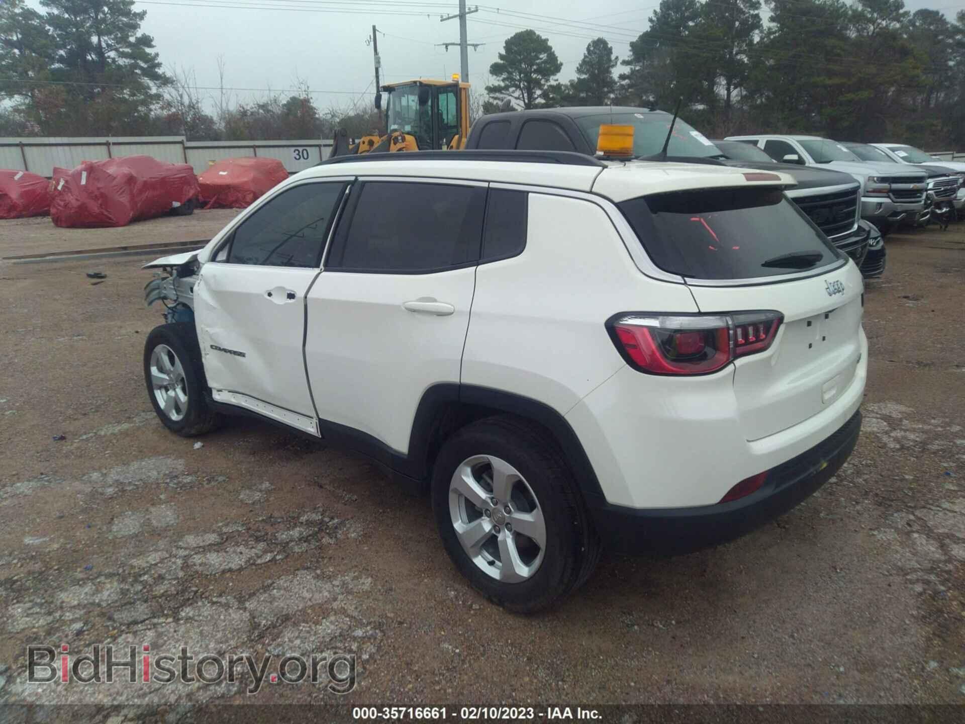 2019 JEEP COMPASS - VIN: 3C4NJCBB4KT654718 - Фото 3