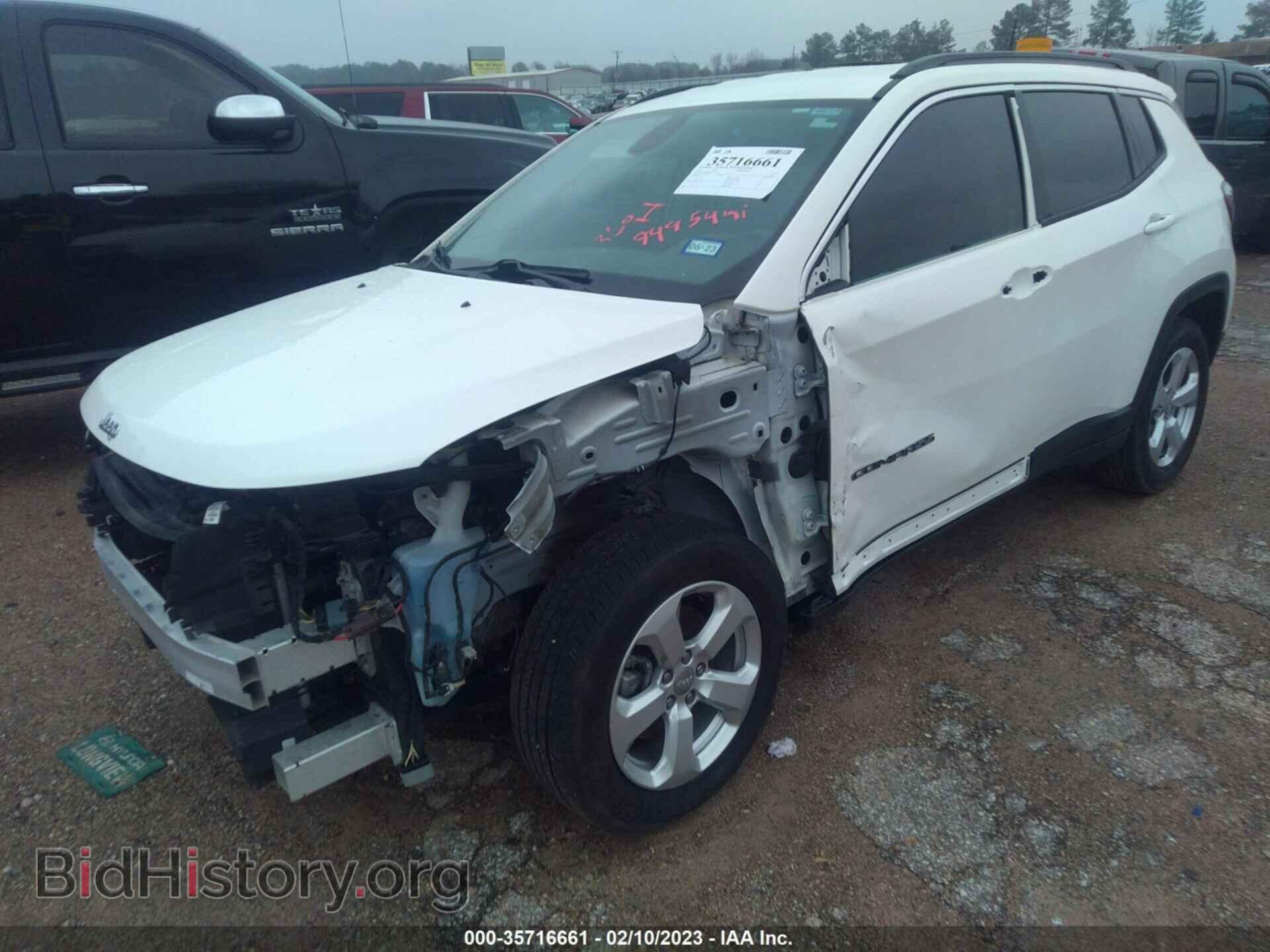2019 JEEP COMPASS - VIN: 3C4NJCBB4KT654718 - Фото 6