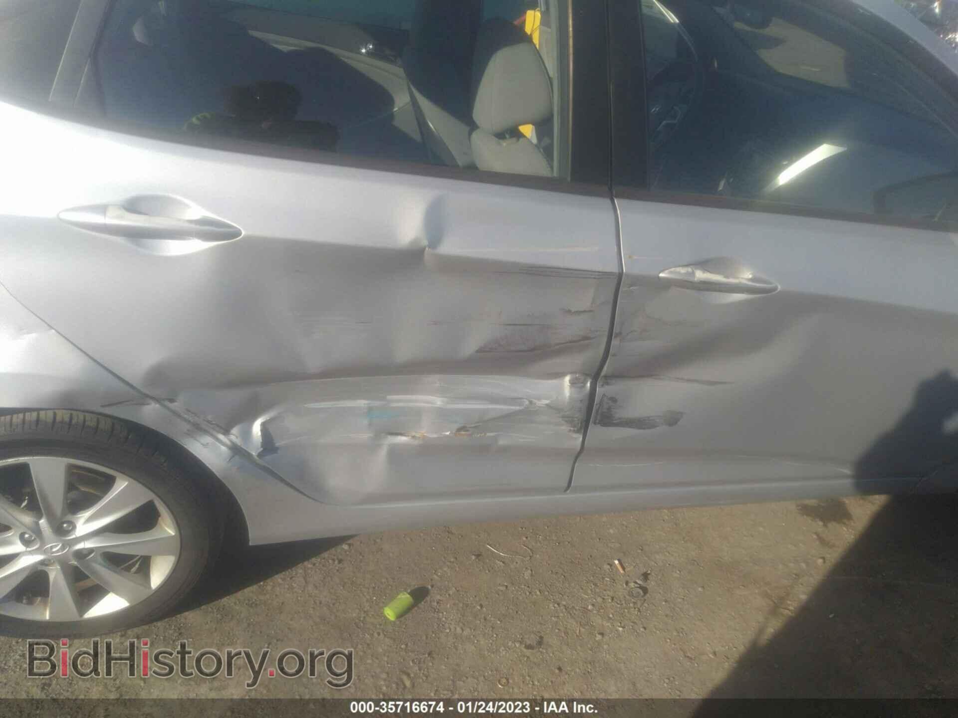 2013 HYUNDAI ACCENT - VIN: KMHCU4AE2DU428066 - Фото 6