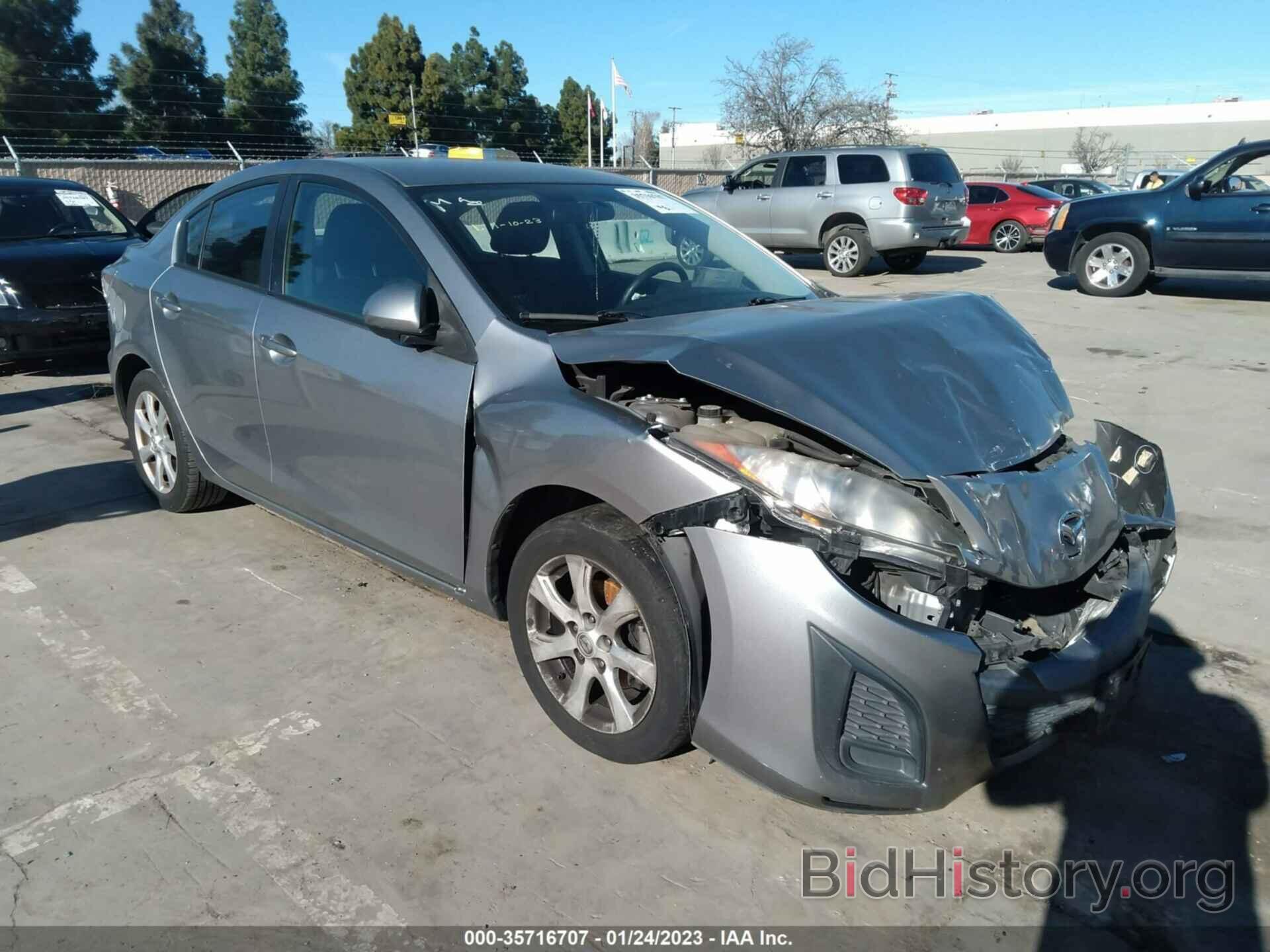 Photo JM1BL1VG8B1479745 - MAZDA MAZDA3 2011