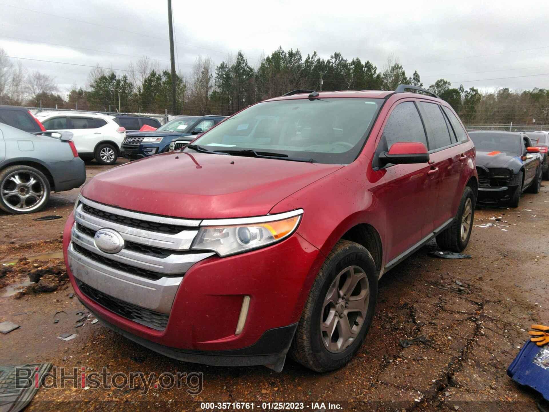 2014 FORD EDGE - VIN: 2FMDK3JCXEBA36849 - Photo 2