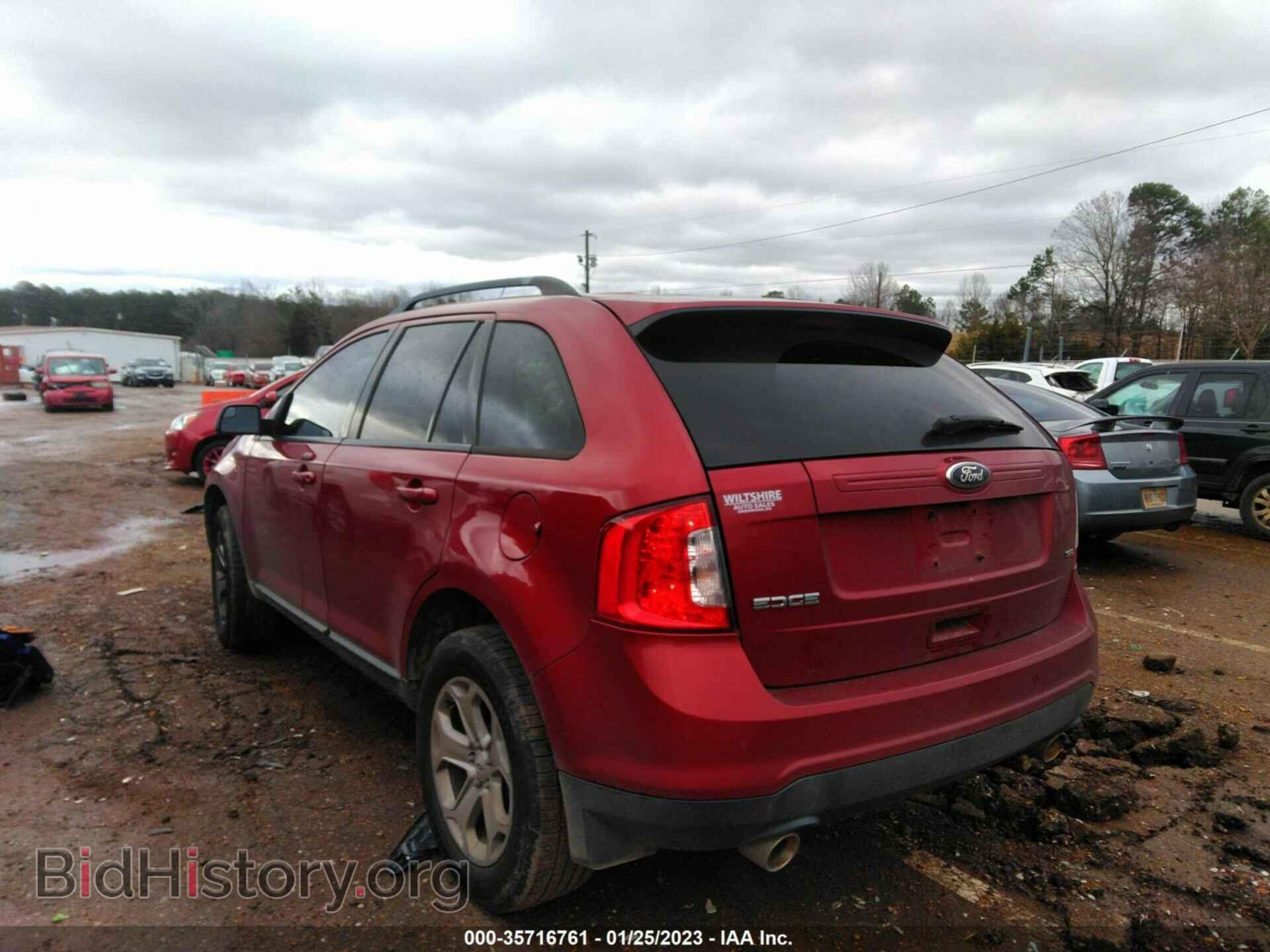 2014 FORD EDGE - VIN: 2FMDK3JCXEBA36849 - Photo 3