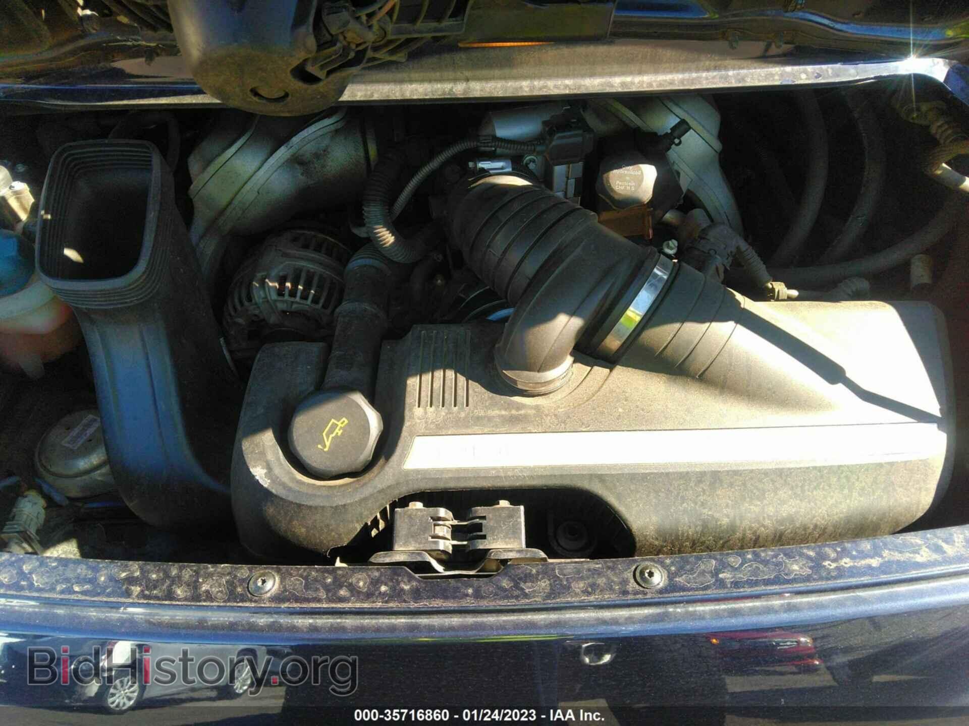 2008 PORSCHE 911 - VIN: WP0CB29928S776280 - Фото 10